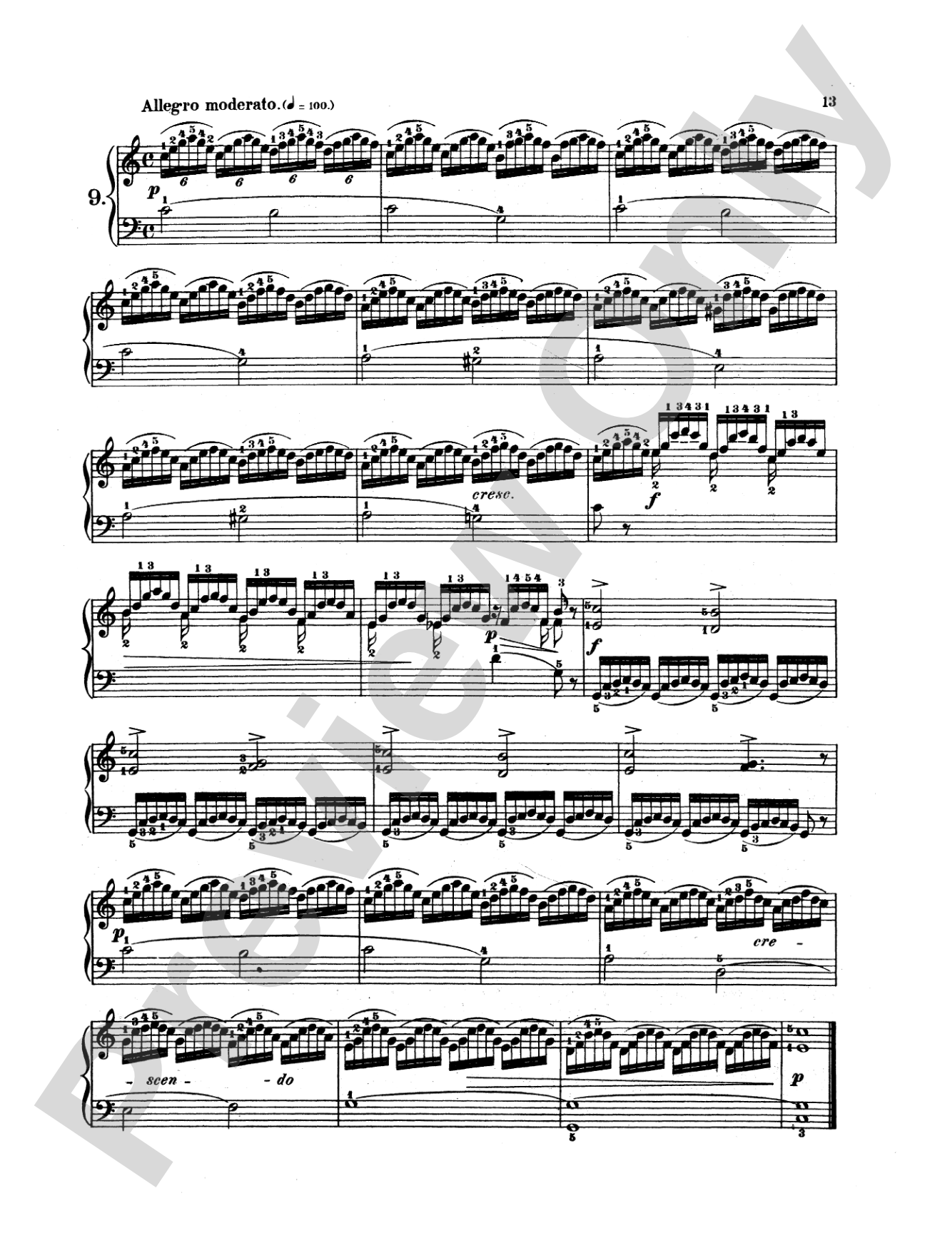 Couppey: L'Agilité, Op. 20