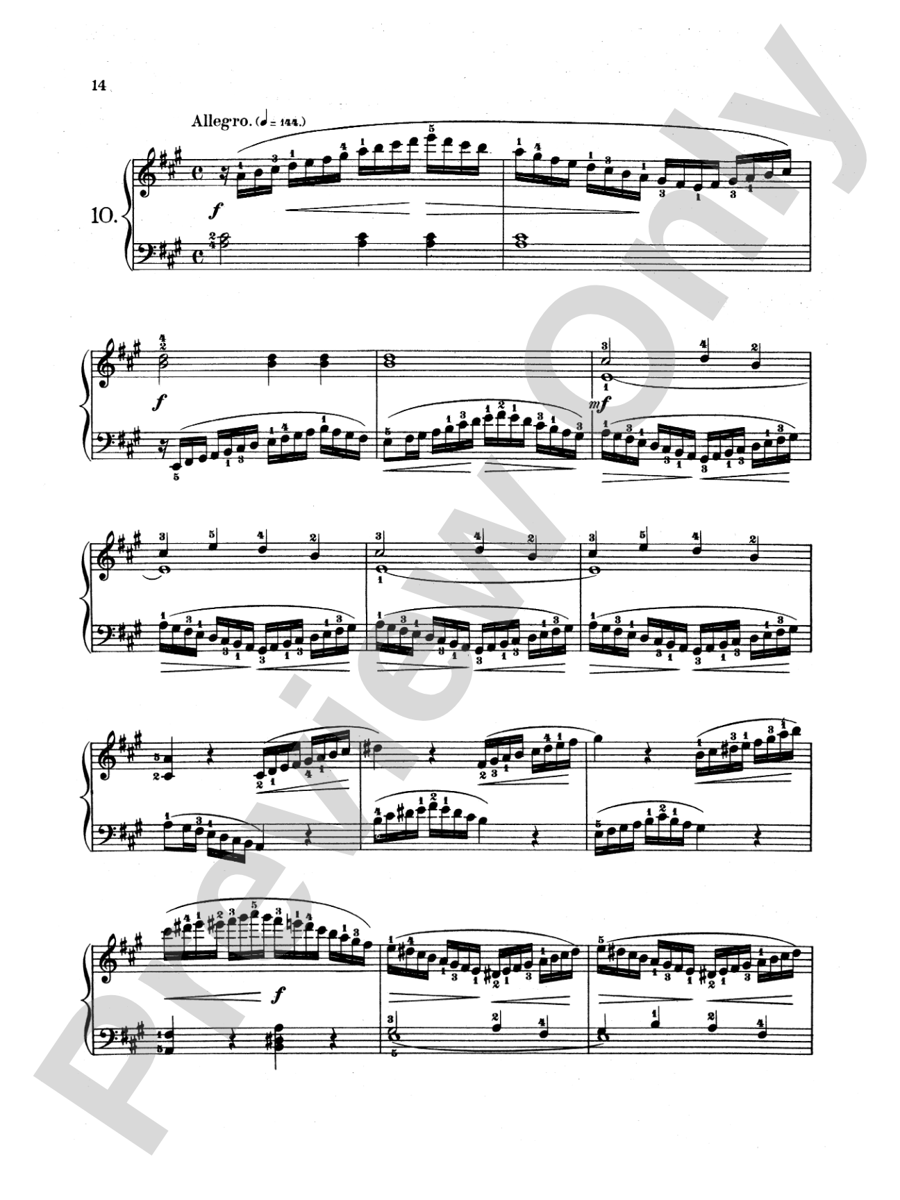 Couppey: L'Agilité, Op. 20