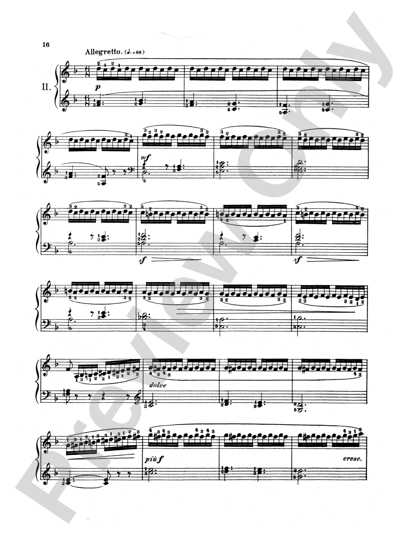 Couppey: L'Agilité, Op. 20