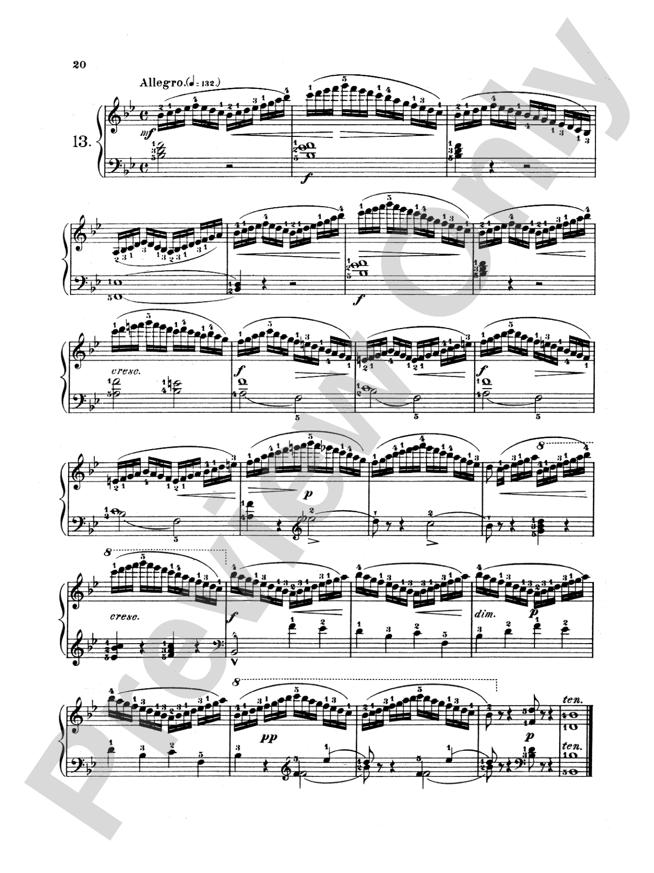 Couppey: L'Agilité, Op. 20