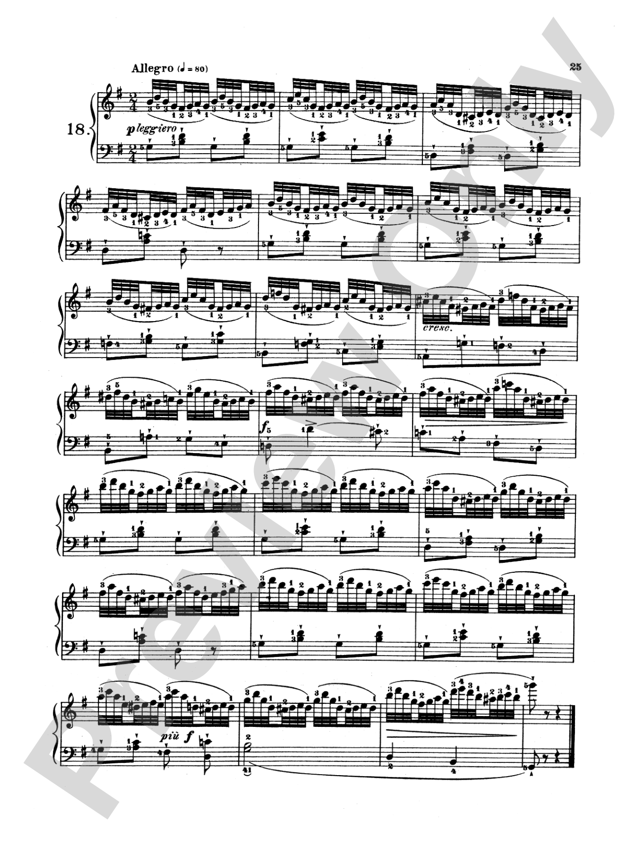 Couppey: L'Agilité, Op. 20