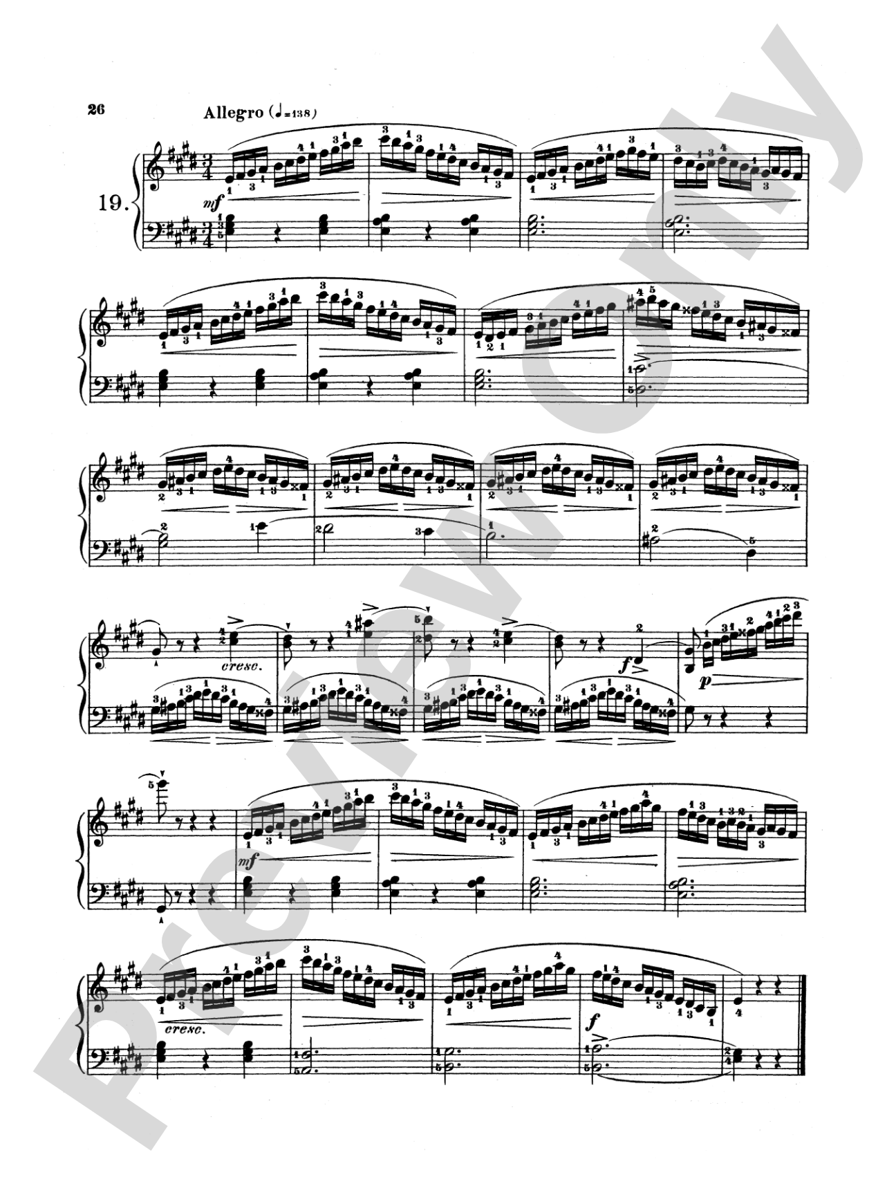 Couppey: L'Agilité, Op. 20