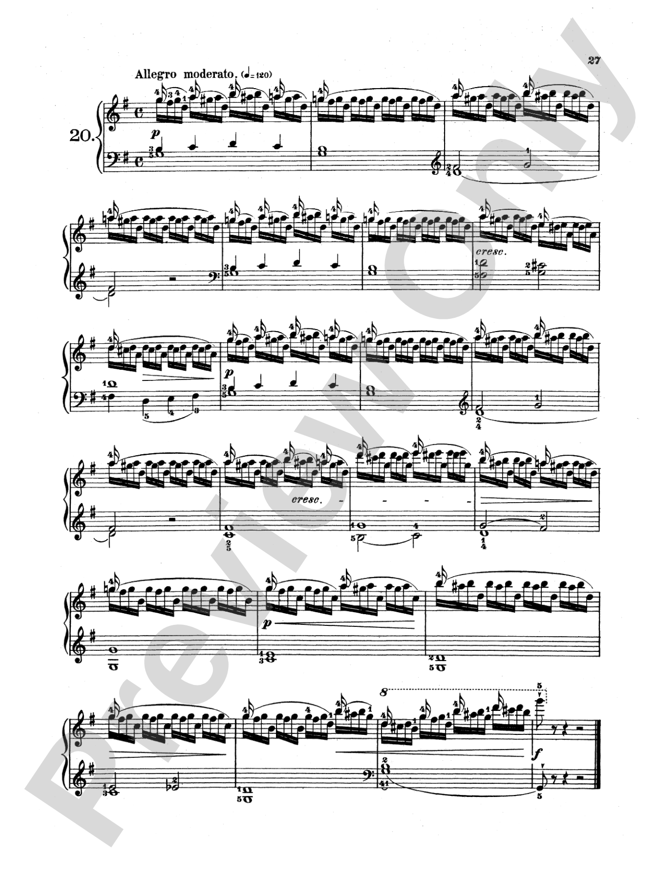 Couppey: L'Agilité, Op. 20