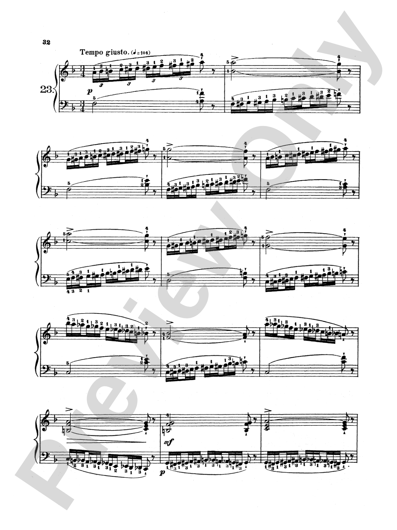 Couppey: L'Agilité, Op. 20