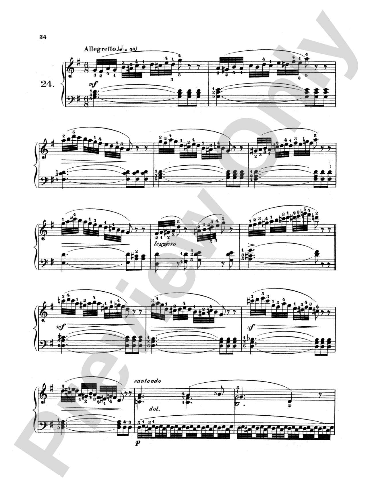 Couppey: L'Agilité, Op. 20