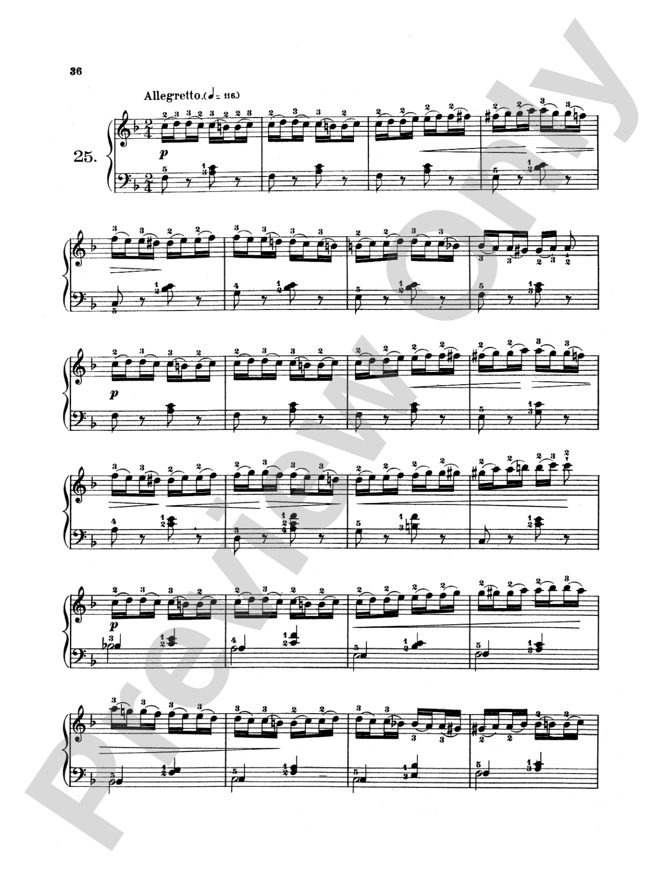 Couppey: L'Agilité, Op. 20