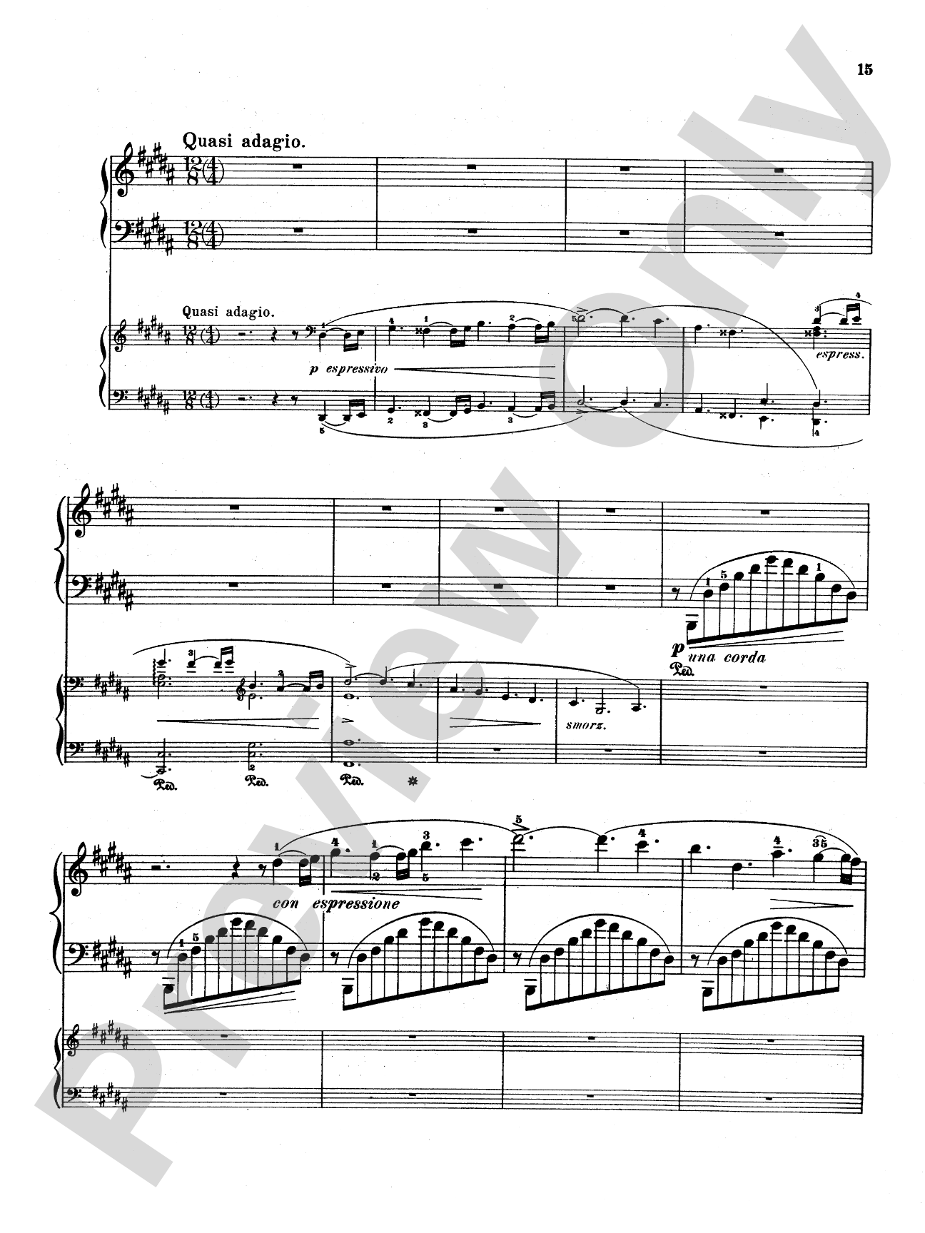 Liszt: Piano Concerto No. 1 in E flat Major