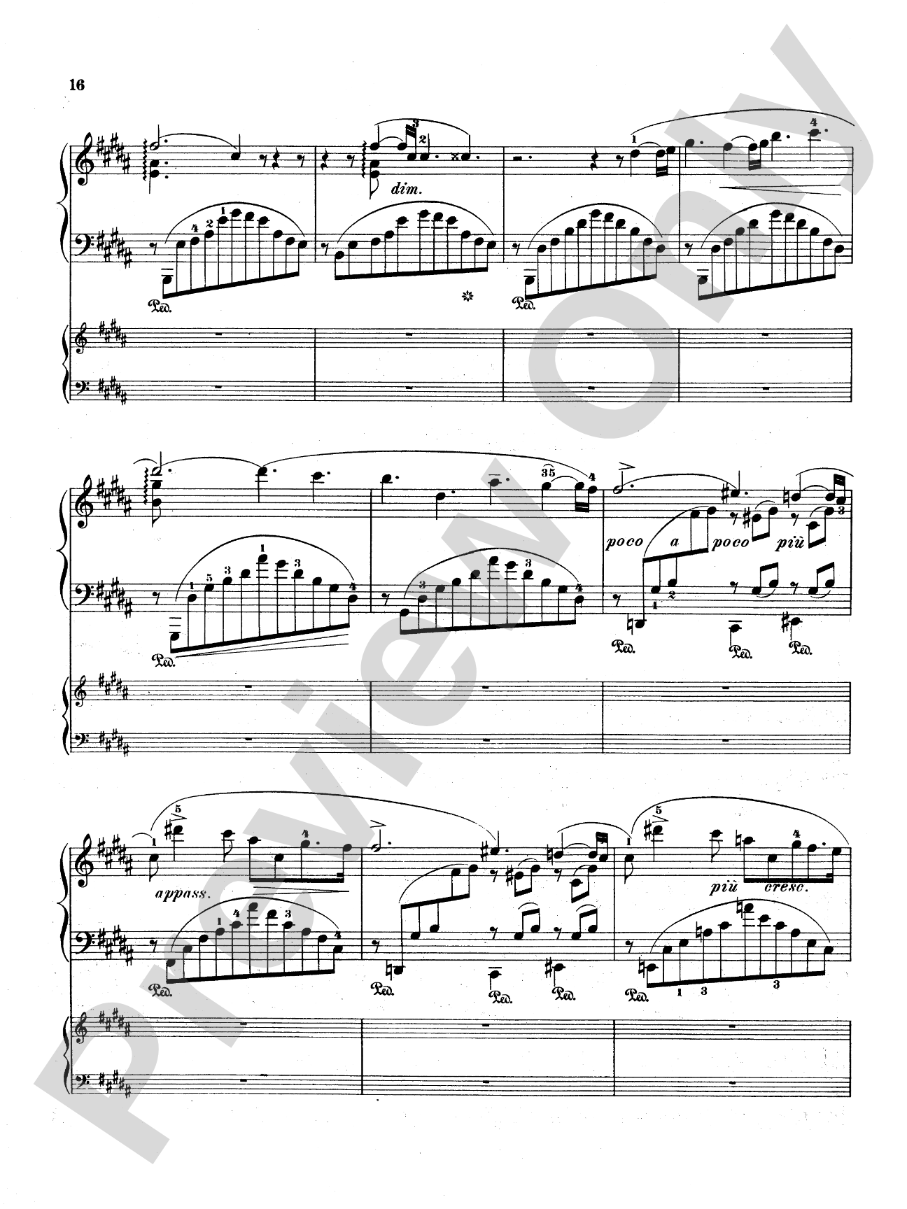 Liszt: Piano Concerto No. 1 in E flat Major
