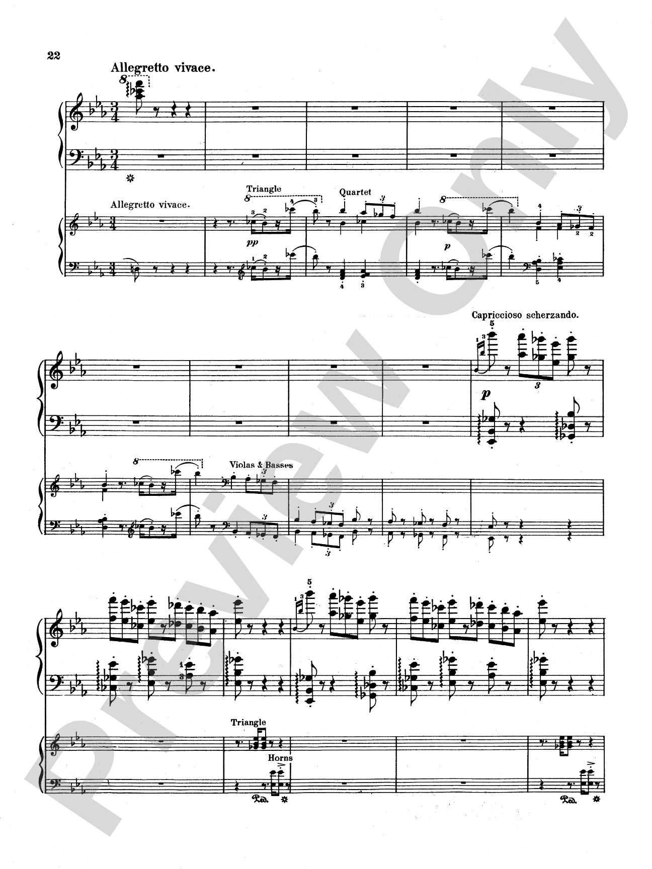 Liszt: Piano Concerto No. 1 in E flat Major