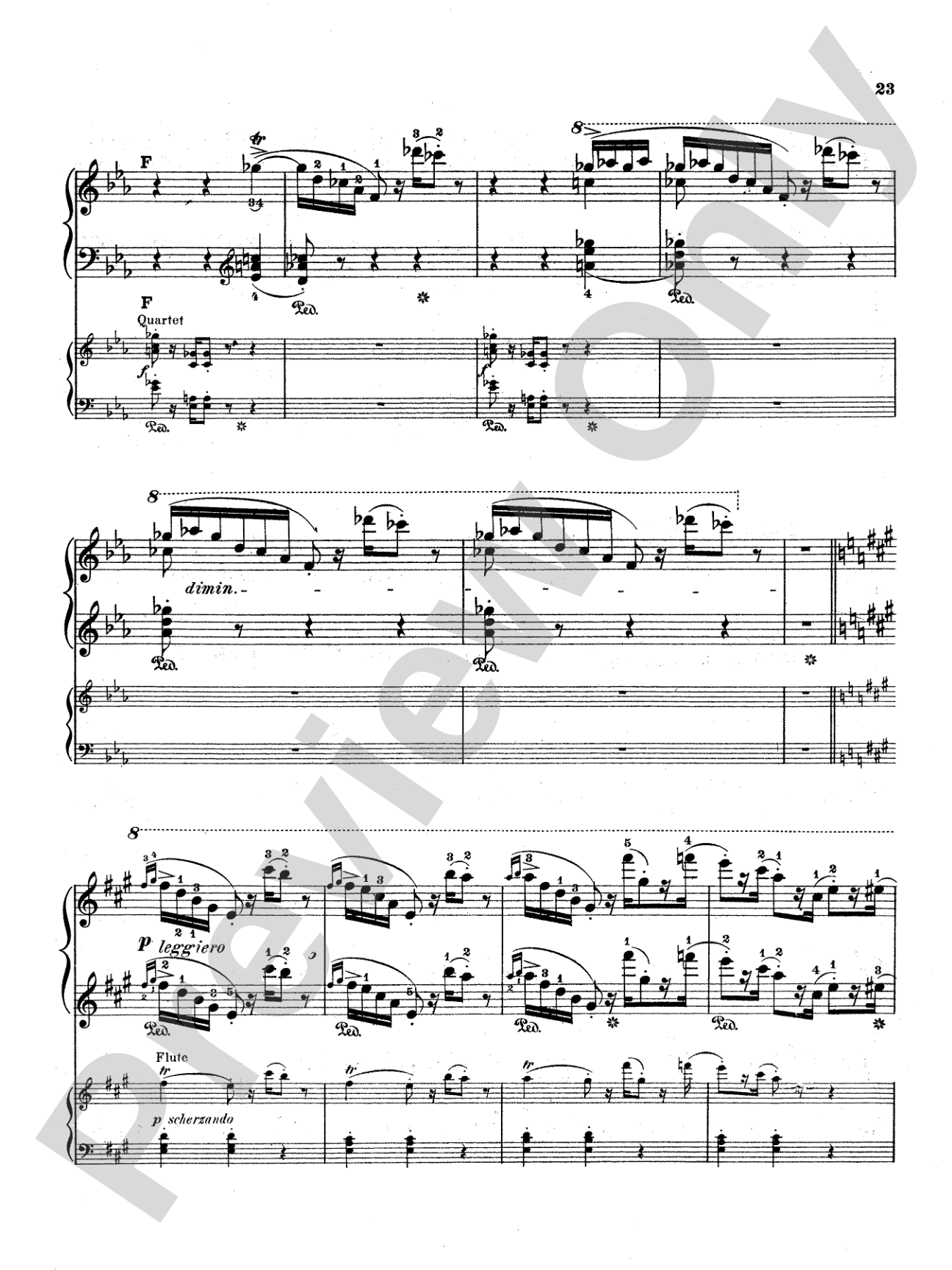 Liszt: Piano Concerto No. 1 in E flat Major