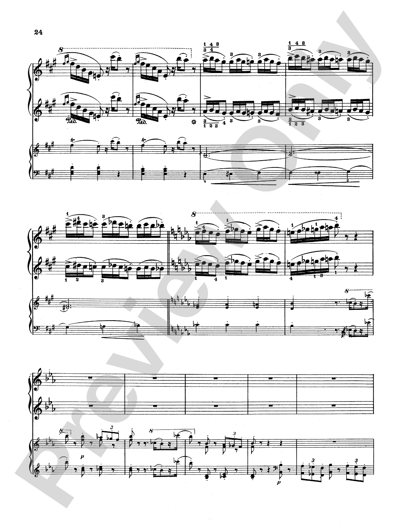 Liszt: Piano Concerto No. 1 in E flat Major
