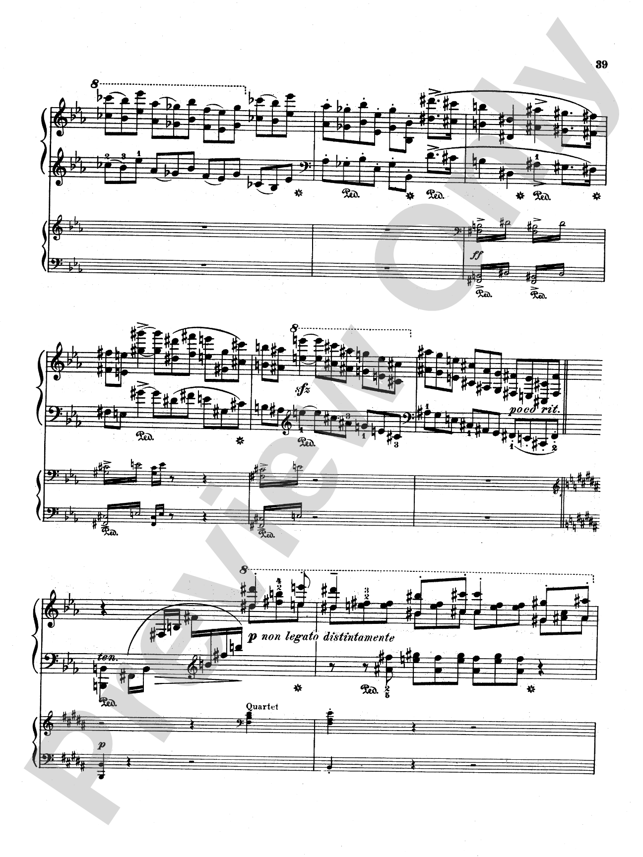 Liszt: Piano Concerto No. 1 in E flat Major