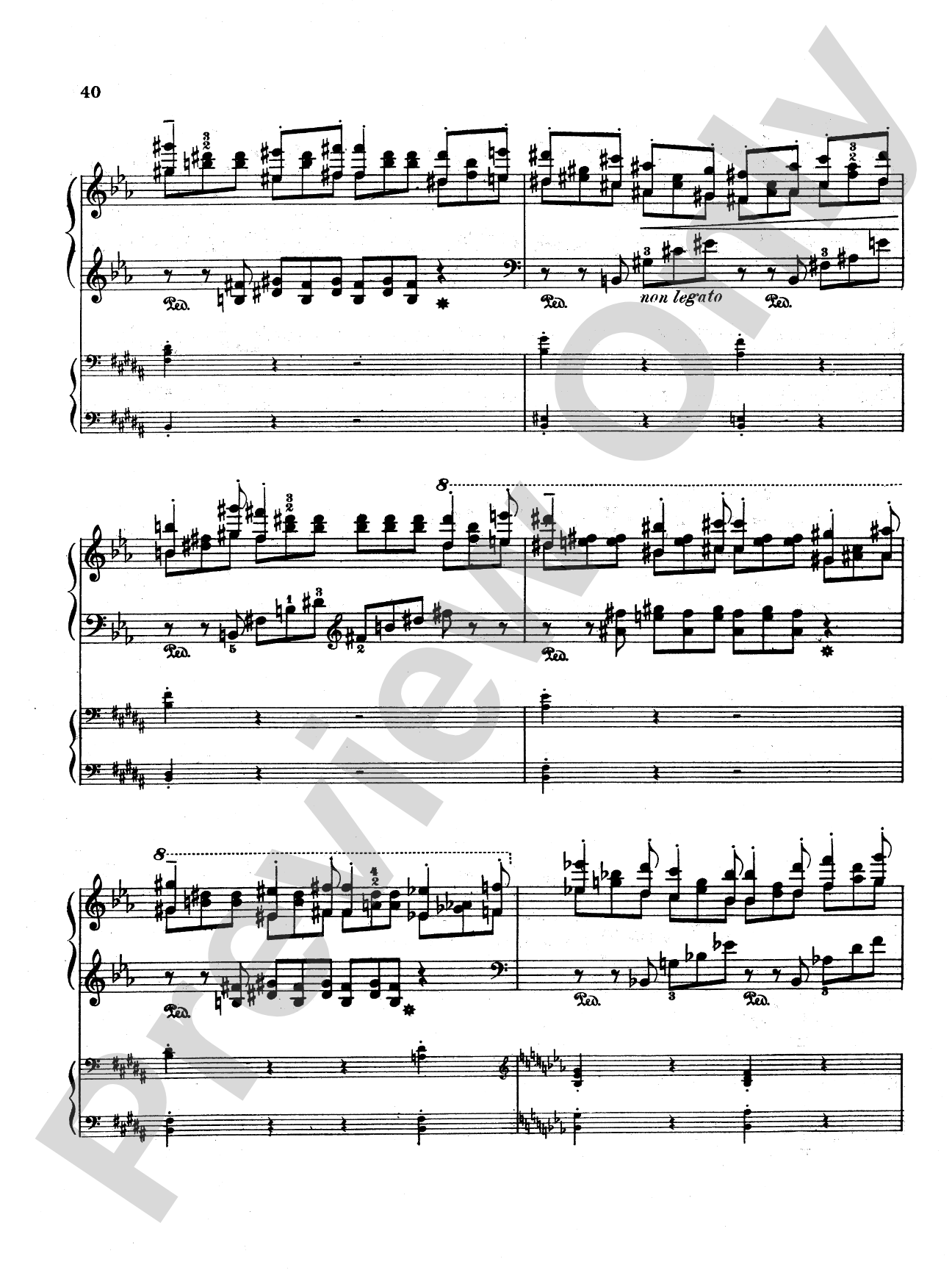 Liszt: Piano Concerto No. 1 in E flat Major