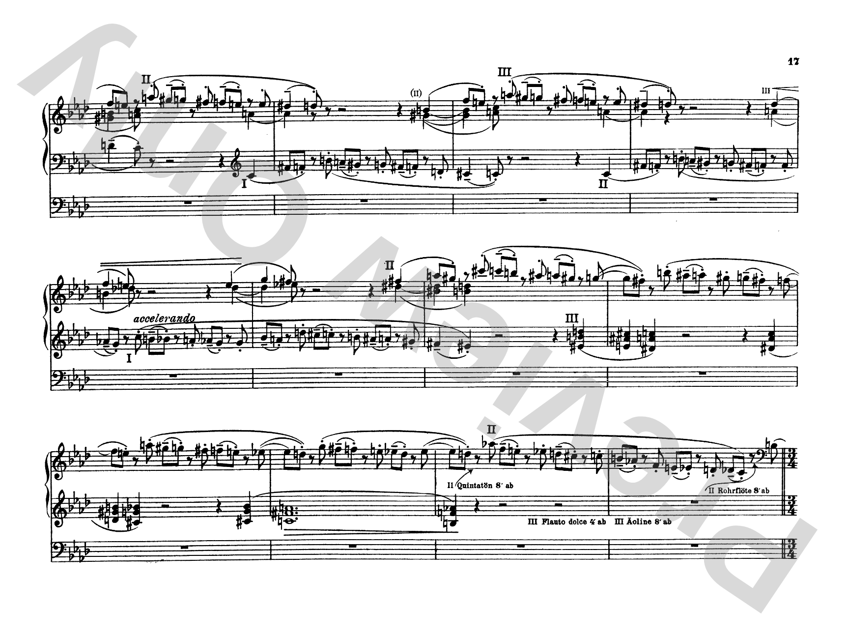 Liszt: Organ Works, Volume I: Organ Comb Bound Book