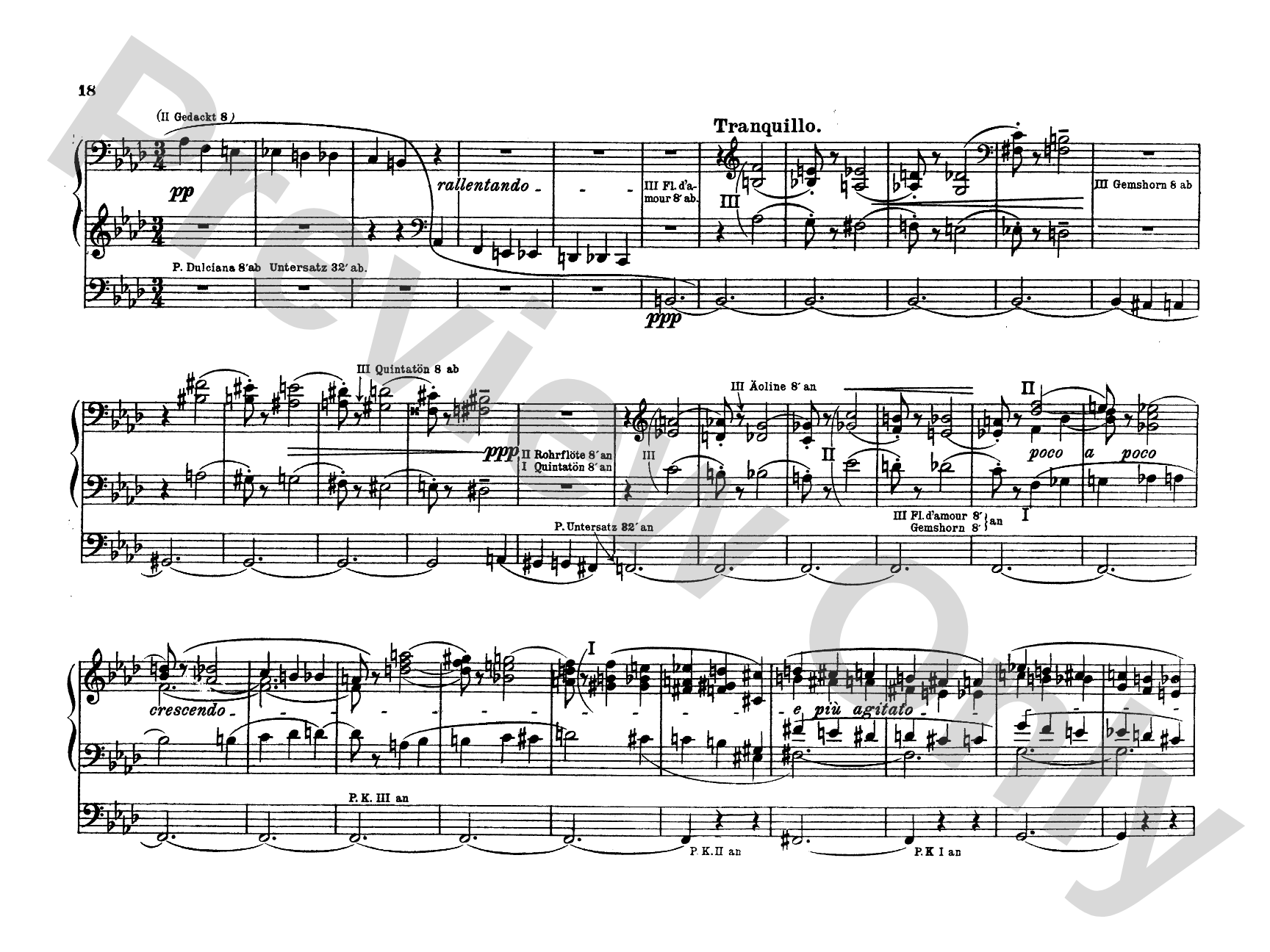 Liszt: Organ Works, Volume I: Organ Comb Bound Book