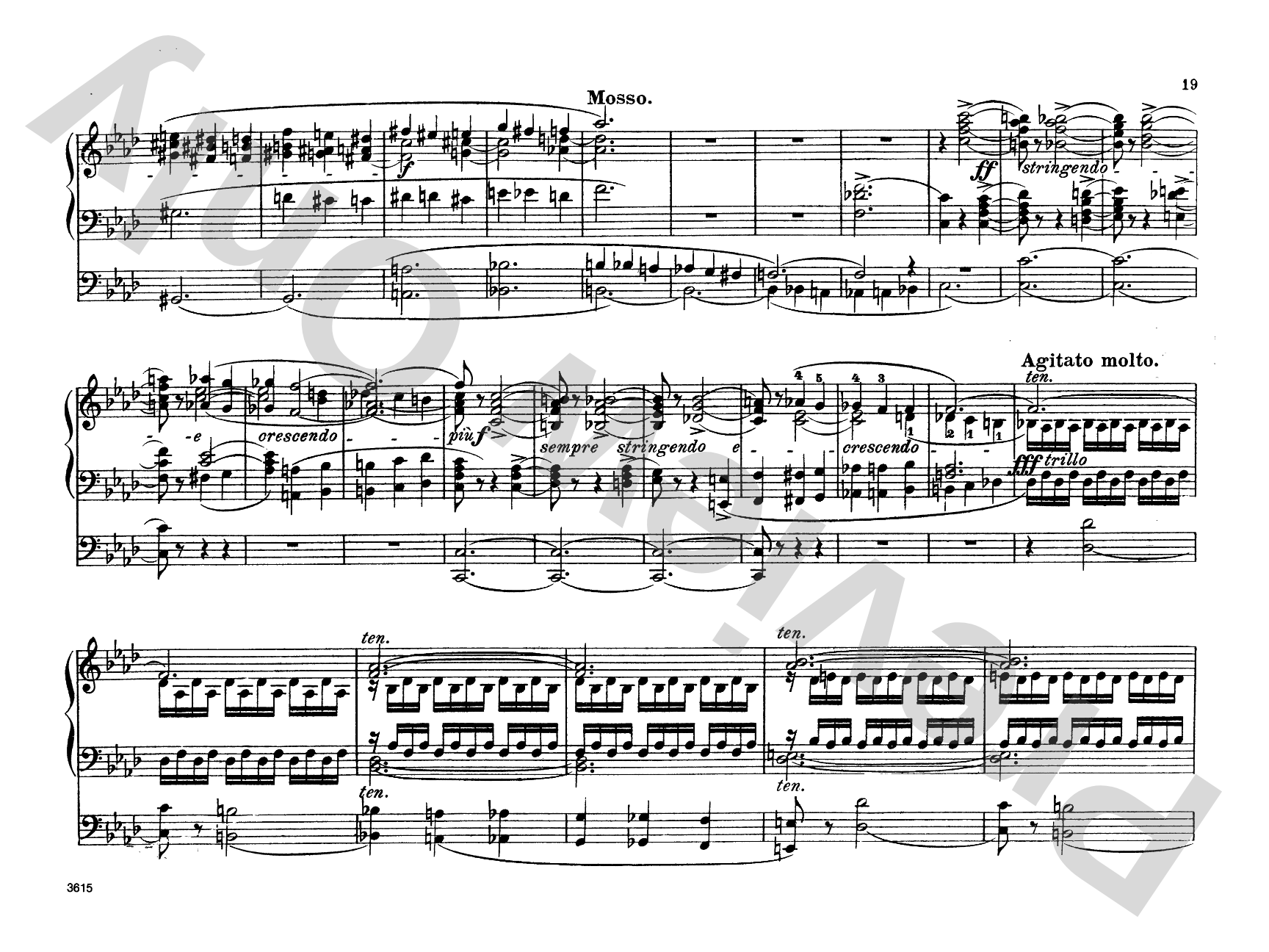 Liszt: Organ Works, Volume I: Organ Comb Bound Book