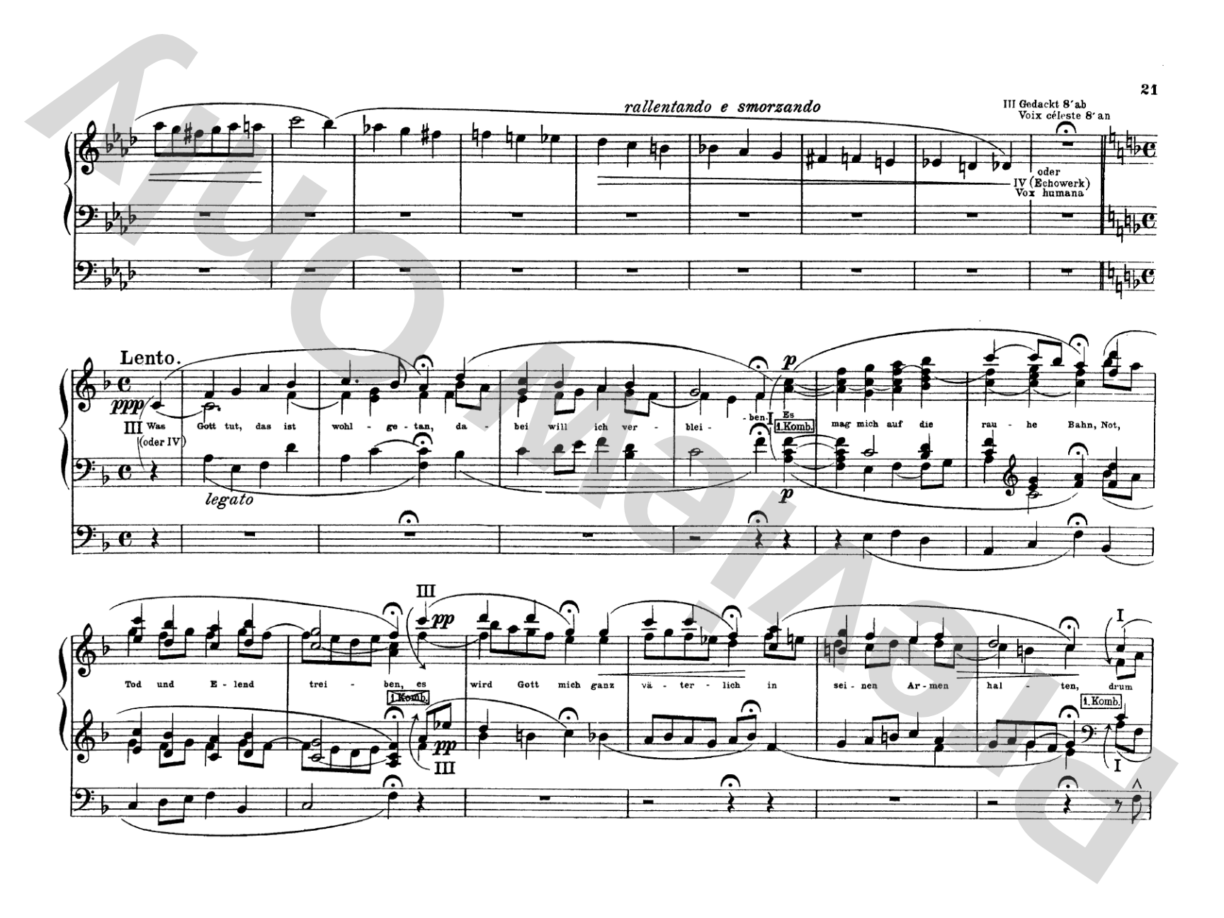 Liszt: Organ Works, Volume I: Organ Comb Bound Book