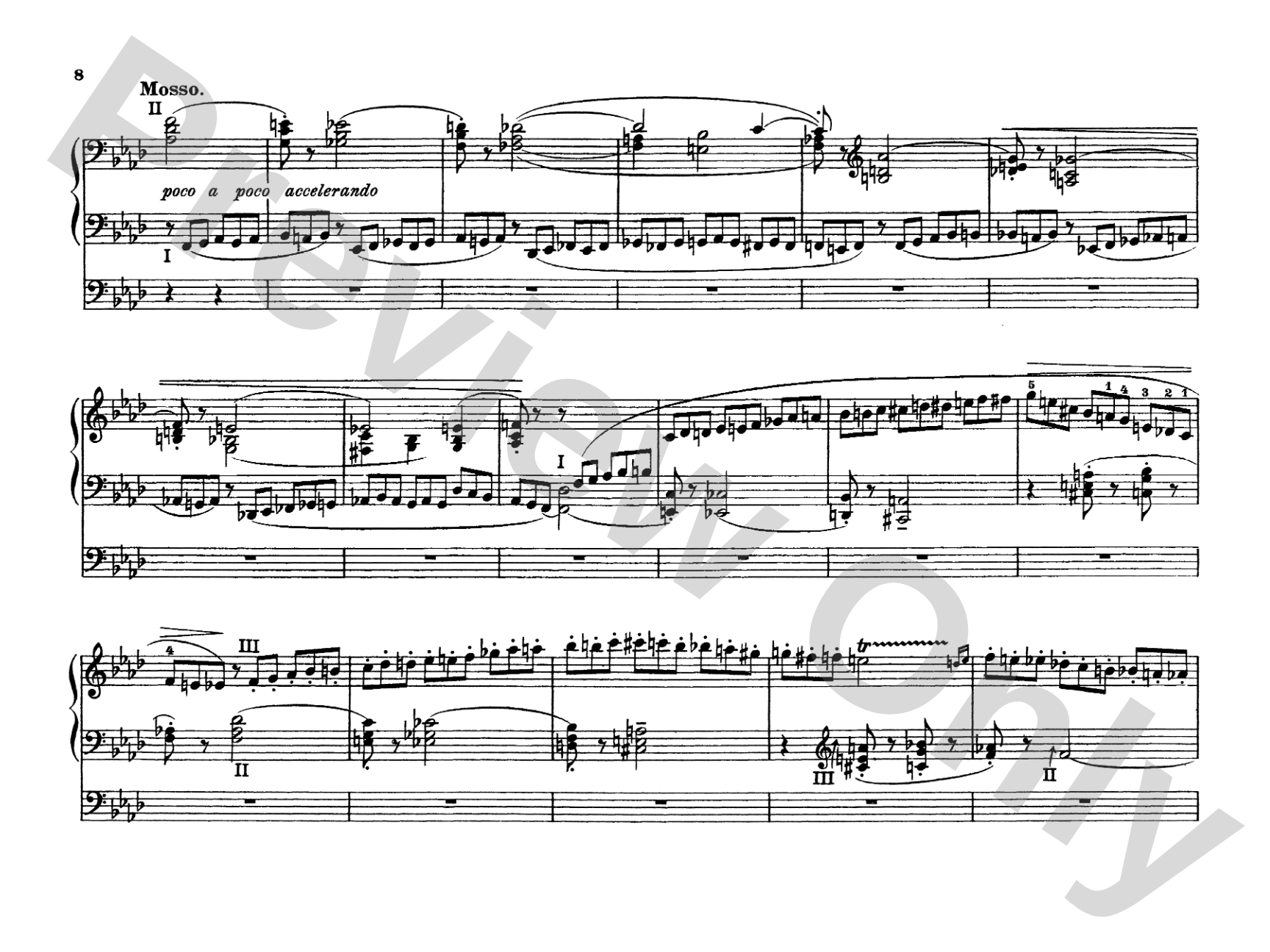 Liszt: Organ Works, Volume I: Organ Comb Bound Book