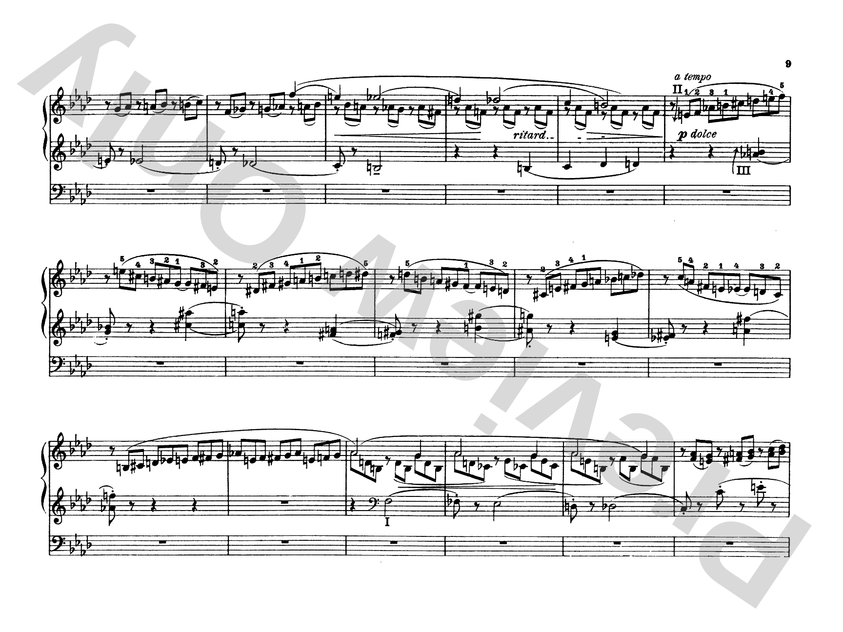 Liszt: Organ Works, Volume I: Organ Comb Bound Book