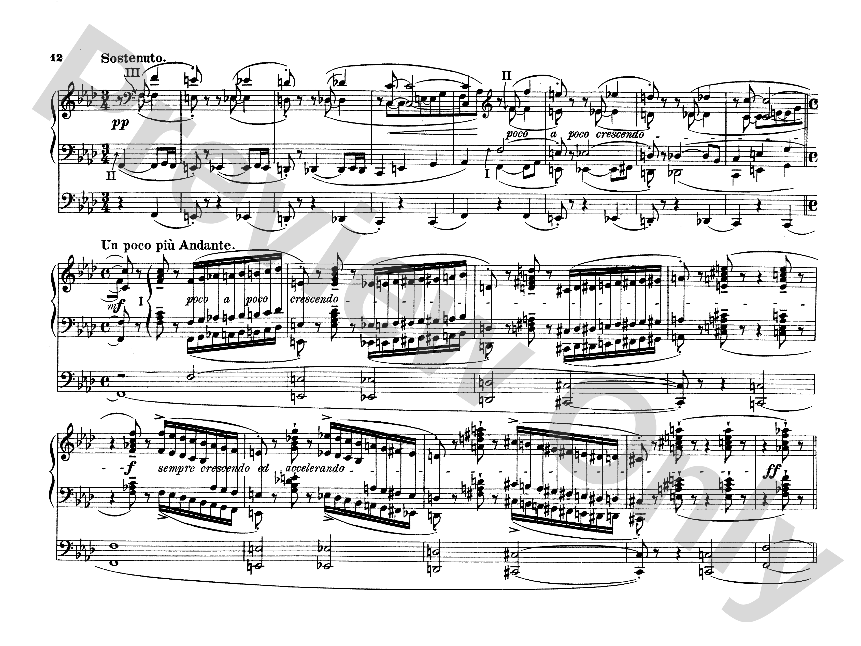 Liszt: Organ Works, Volume I: Organ Comb Bound Book
