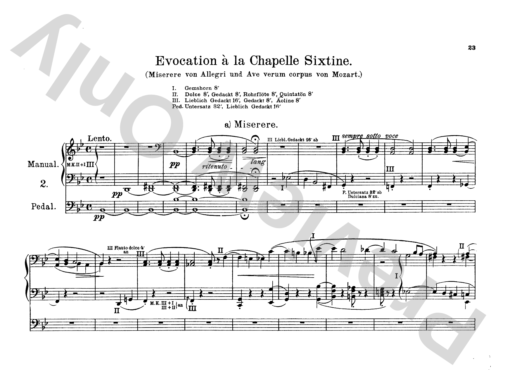 Liszt: Organ Works, Volume I