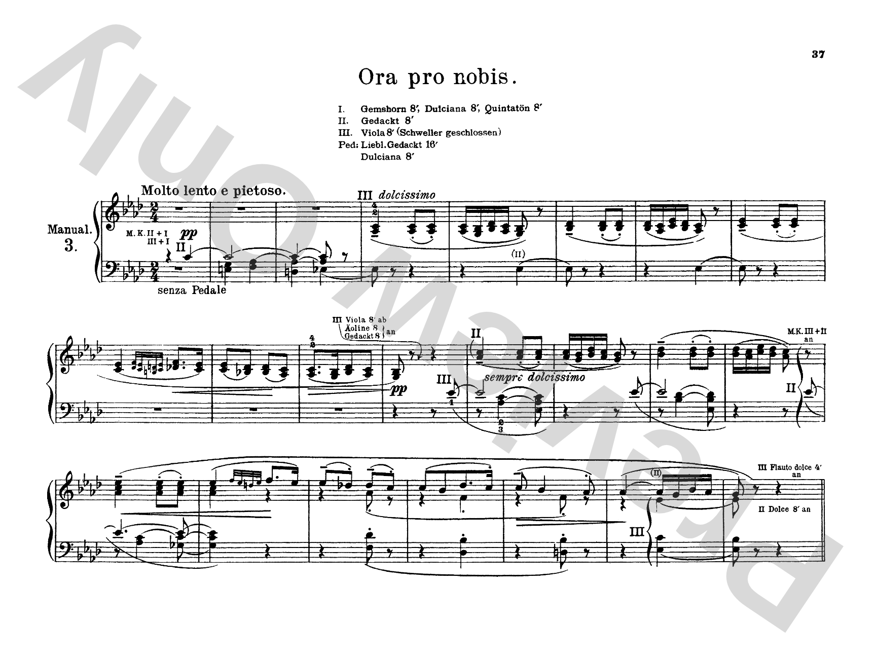 Liszt: Organ Works, Volume I