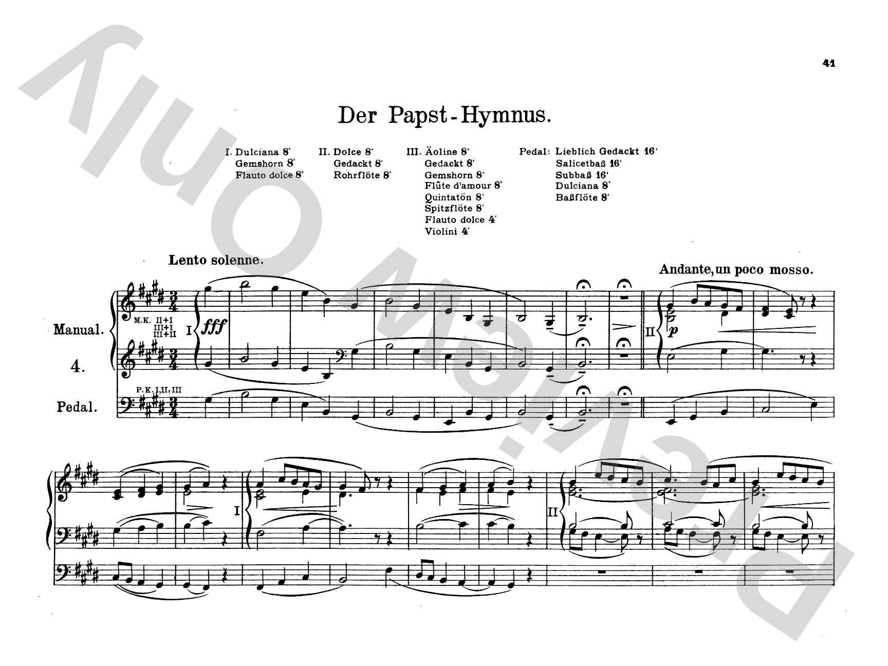 Liszt: Organ Works, Volume I