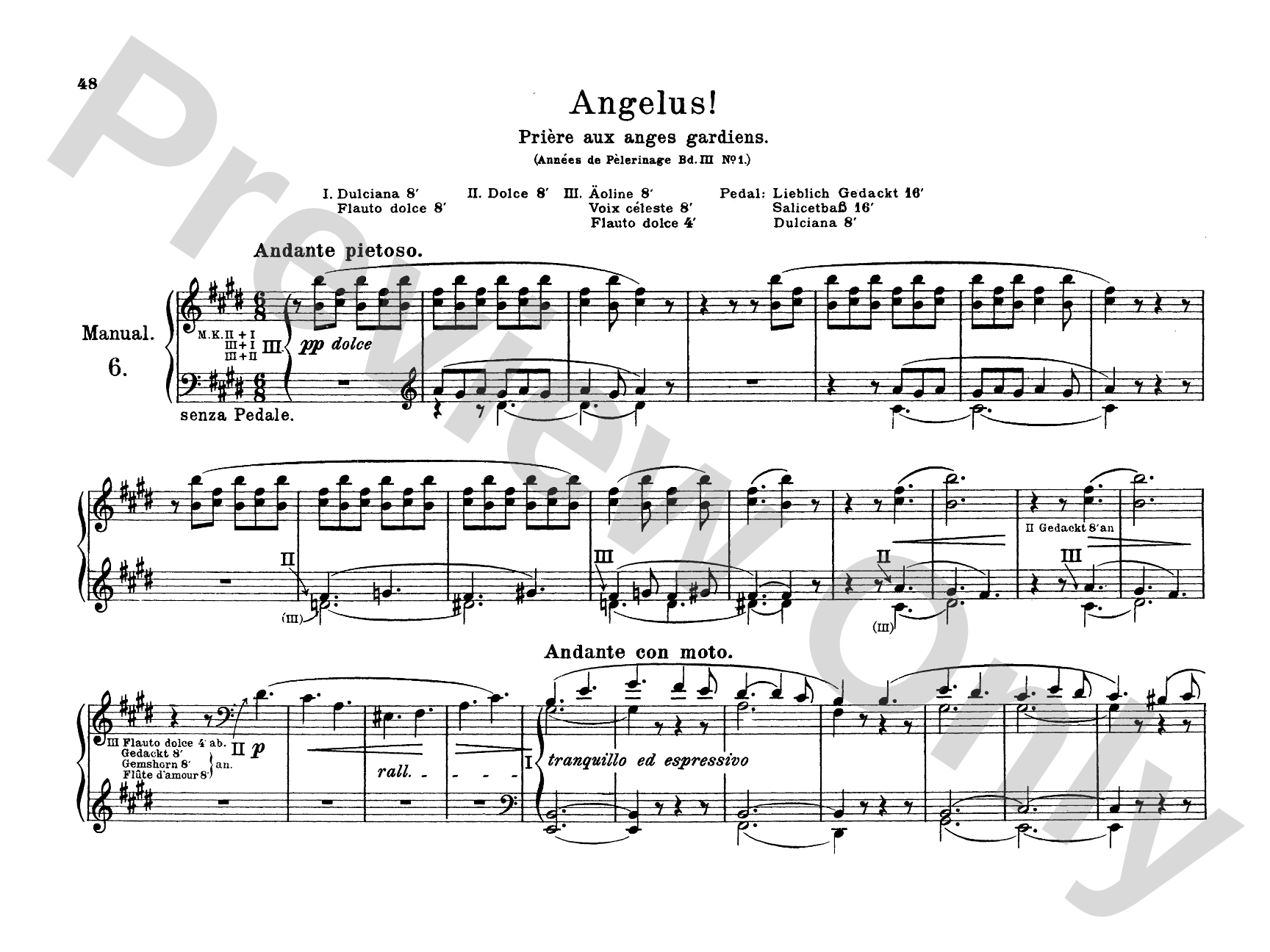 Liszt: Organ Works, Volume I