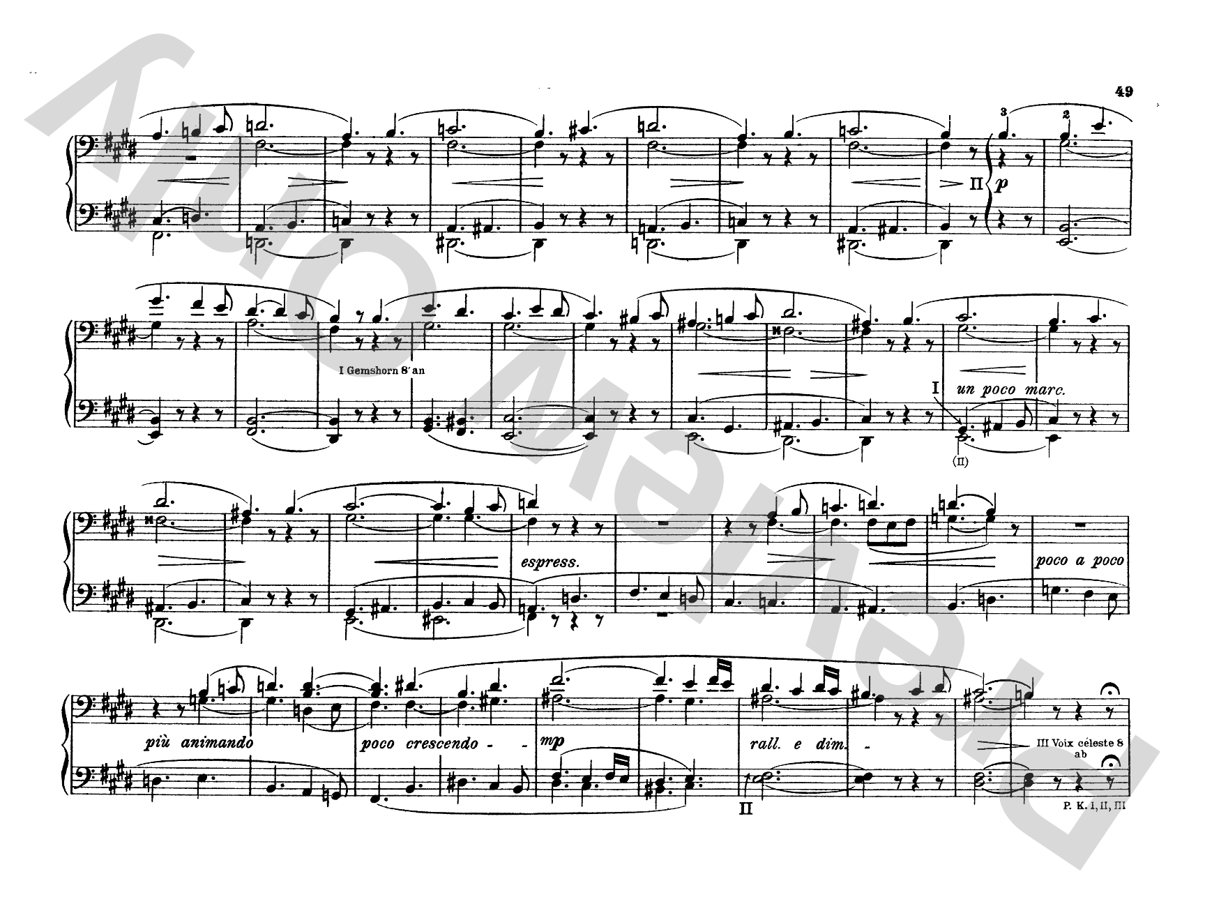 Liszt: Organ Works, Volume I