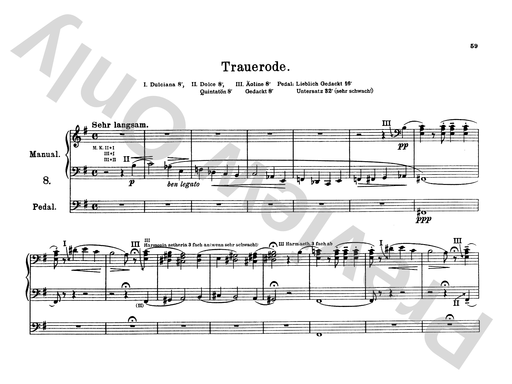 Liszt: Organ Works, Volume I
