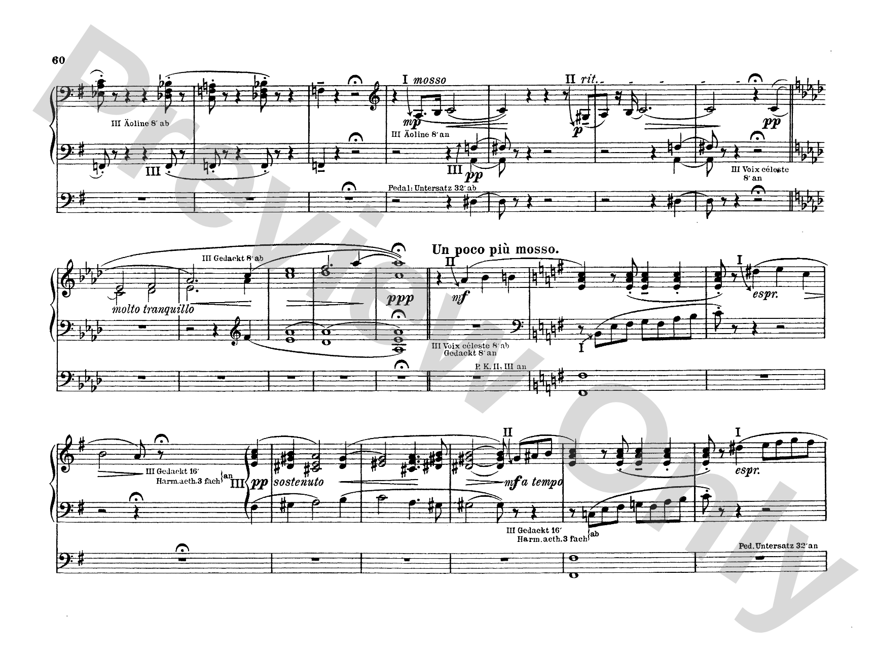 Liszt: Organ Works, Volume I