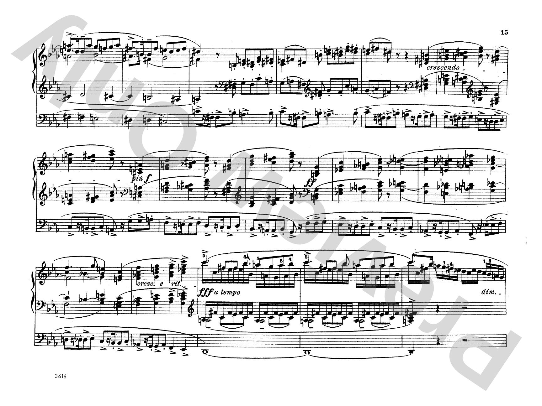 Liszt: Organ Works, Volume II: Organ Comb Bound Book