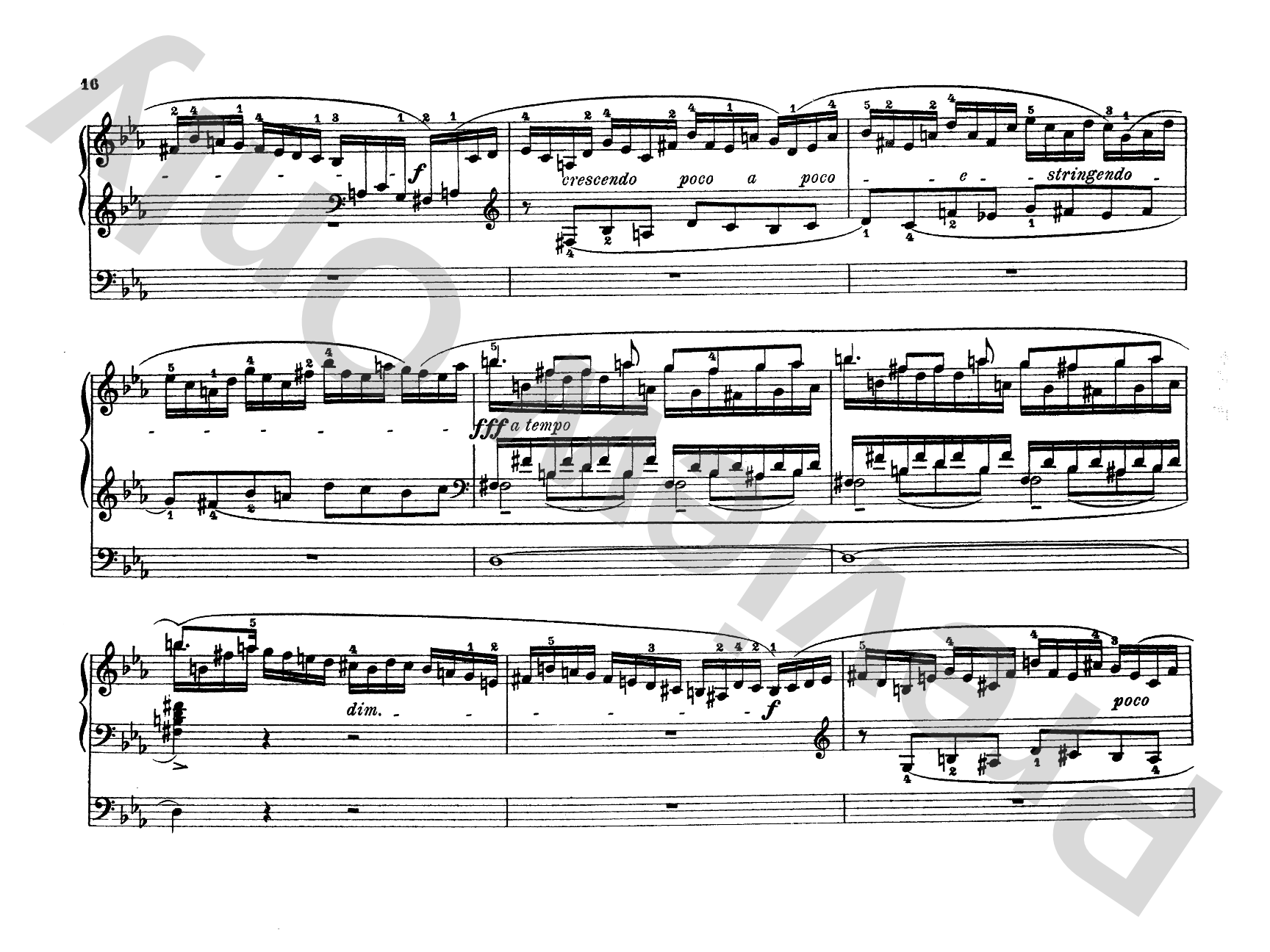Liszt: Organ Works, Volume II: Organ Comb Bound Book