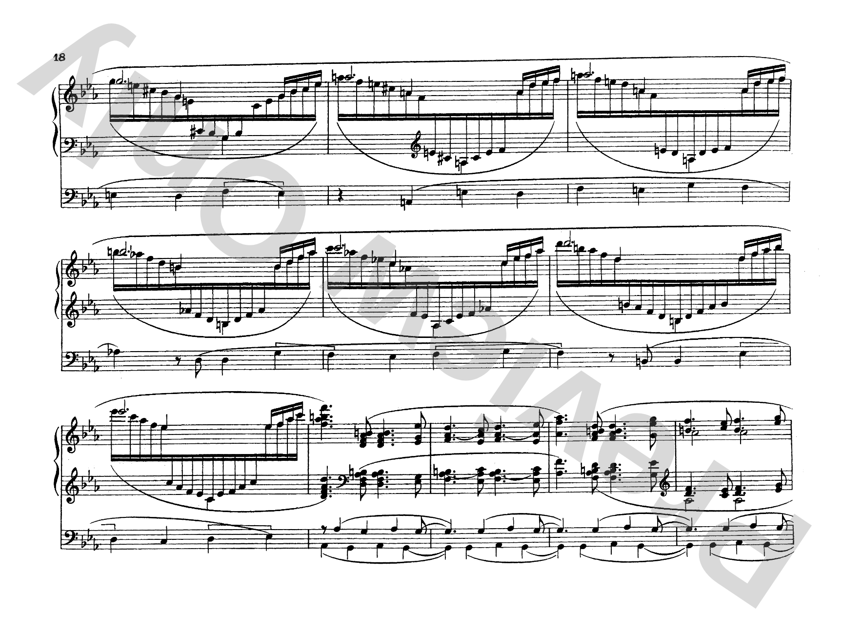 Liszt: Organ Works, Volume II: Organ Comb Bound Book