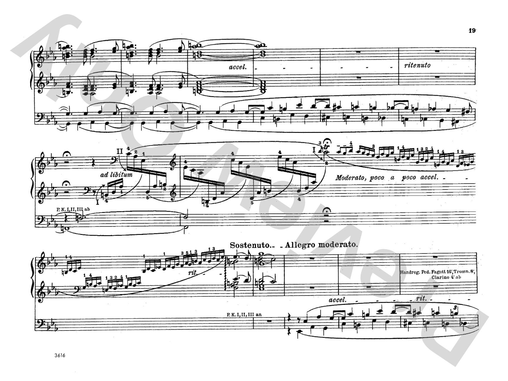 Liszt: Organ Works, Volume II: Organ Comb Bound Book