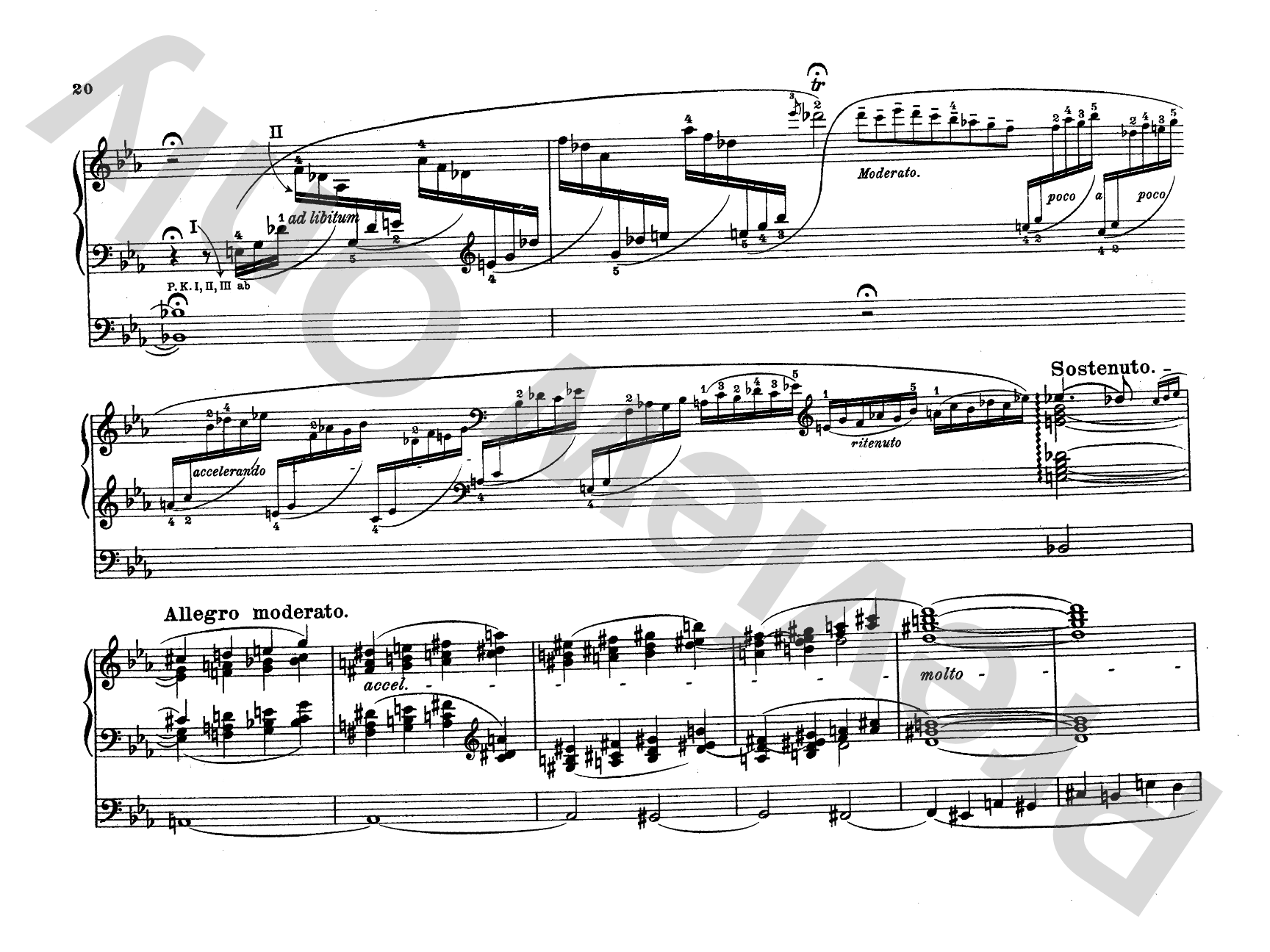 Liszt: Organ Works, Volume II: Organ Comb Bound Book