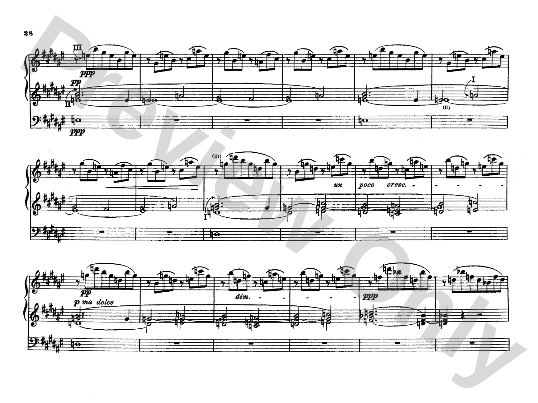 Liszt: Organ Works, Volume II: Organ Comb Bound Book