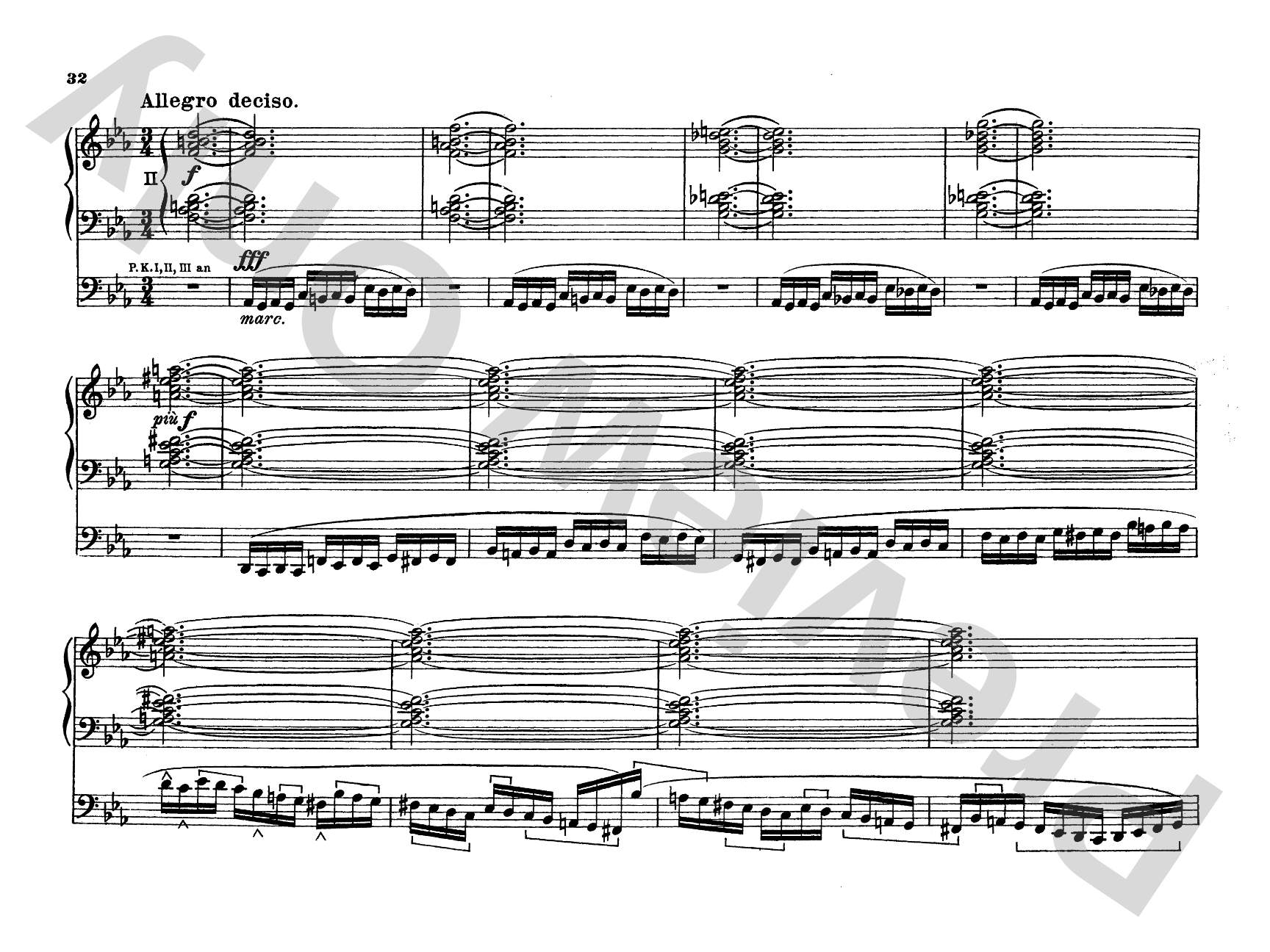 Liszt: Organ Works, Volume II: Organ Comb Bound Book