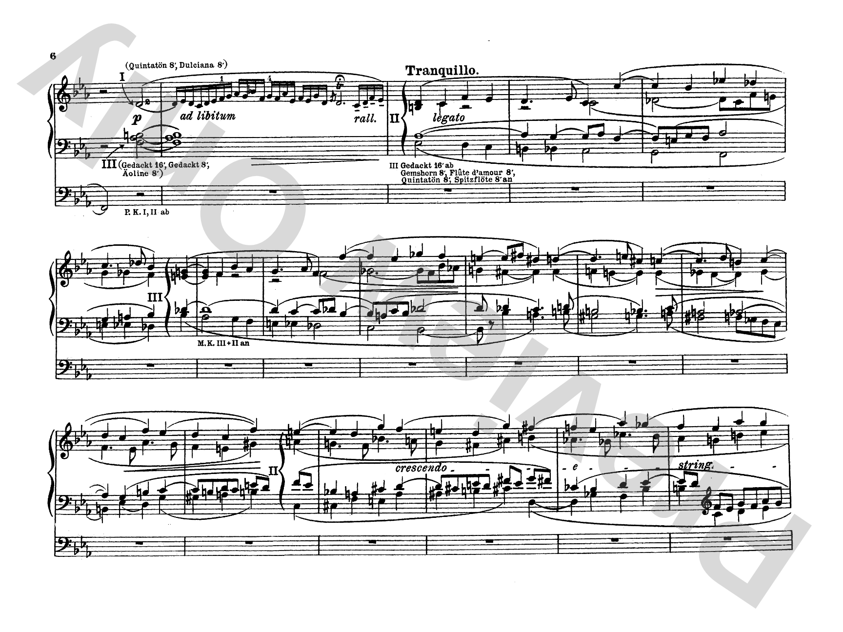 Liszt: Organ Works, Volume II: Organ Comb Bound Book