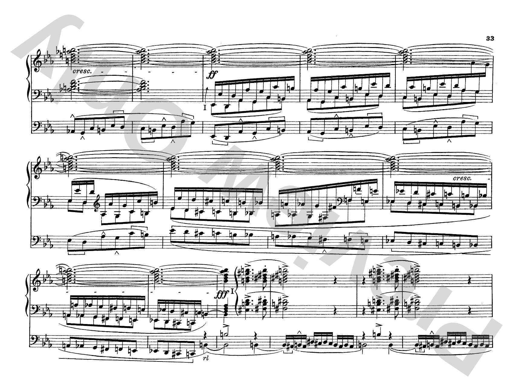 Liszt: Organ Works, Volume II: Organ Comb Bound Book