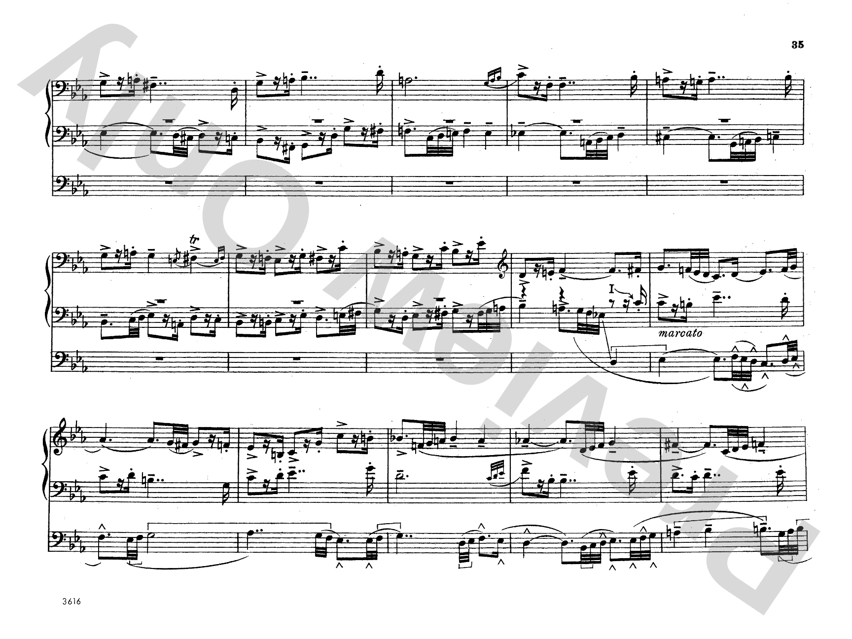 Liszt: Organ Works, Volume II: Organ Comb Bound Book
