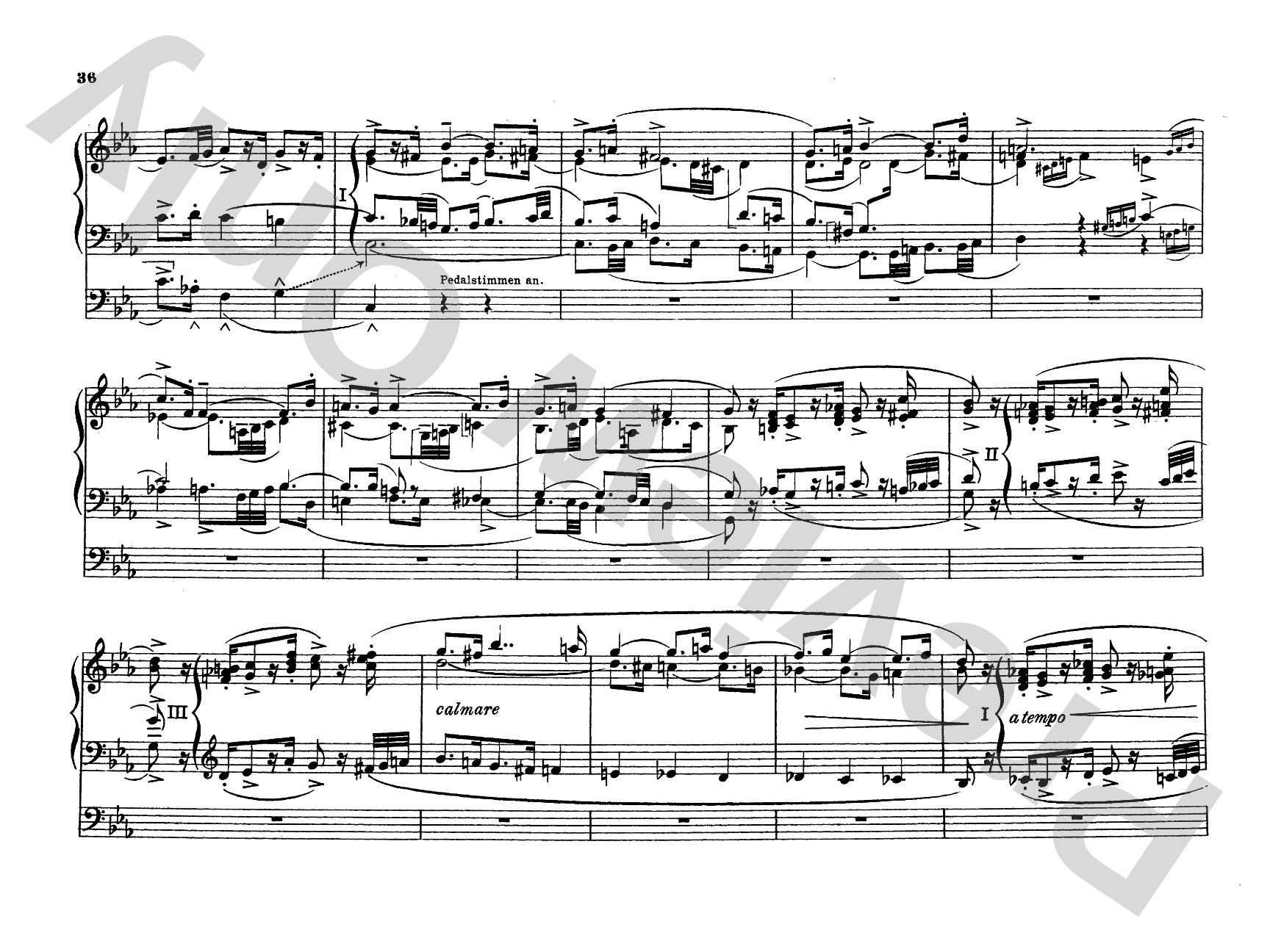 Liszt: Organ Works, Volume II: Organ Comb Bound Book