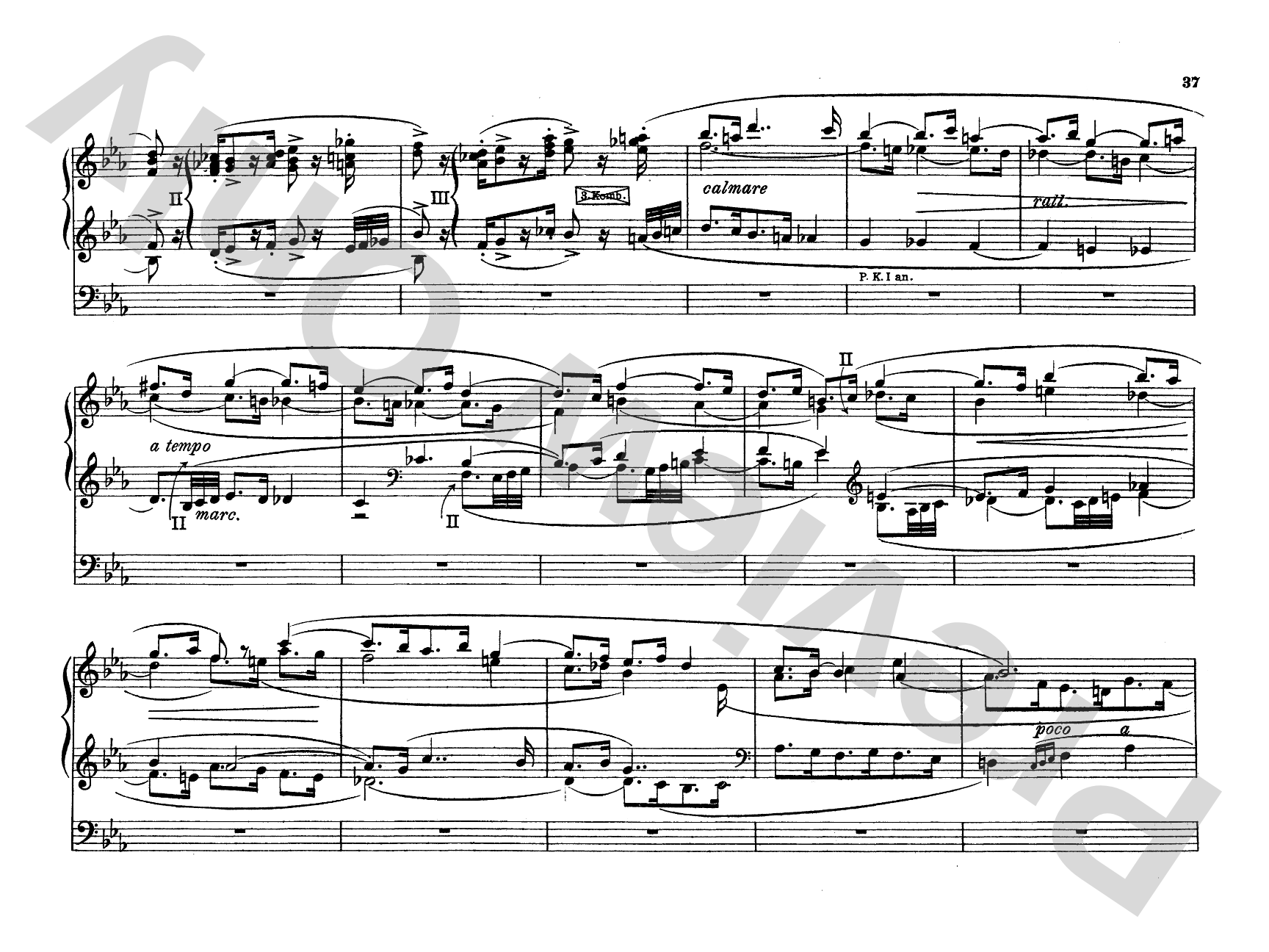 Liszt: Organ Works, Volume II: Organ Comb Bound Book