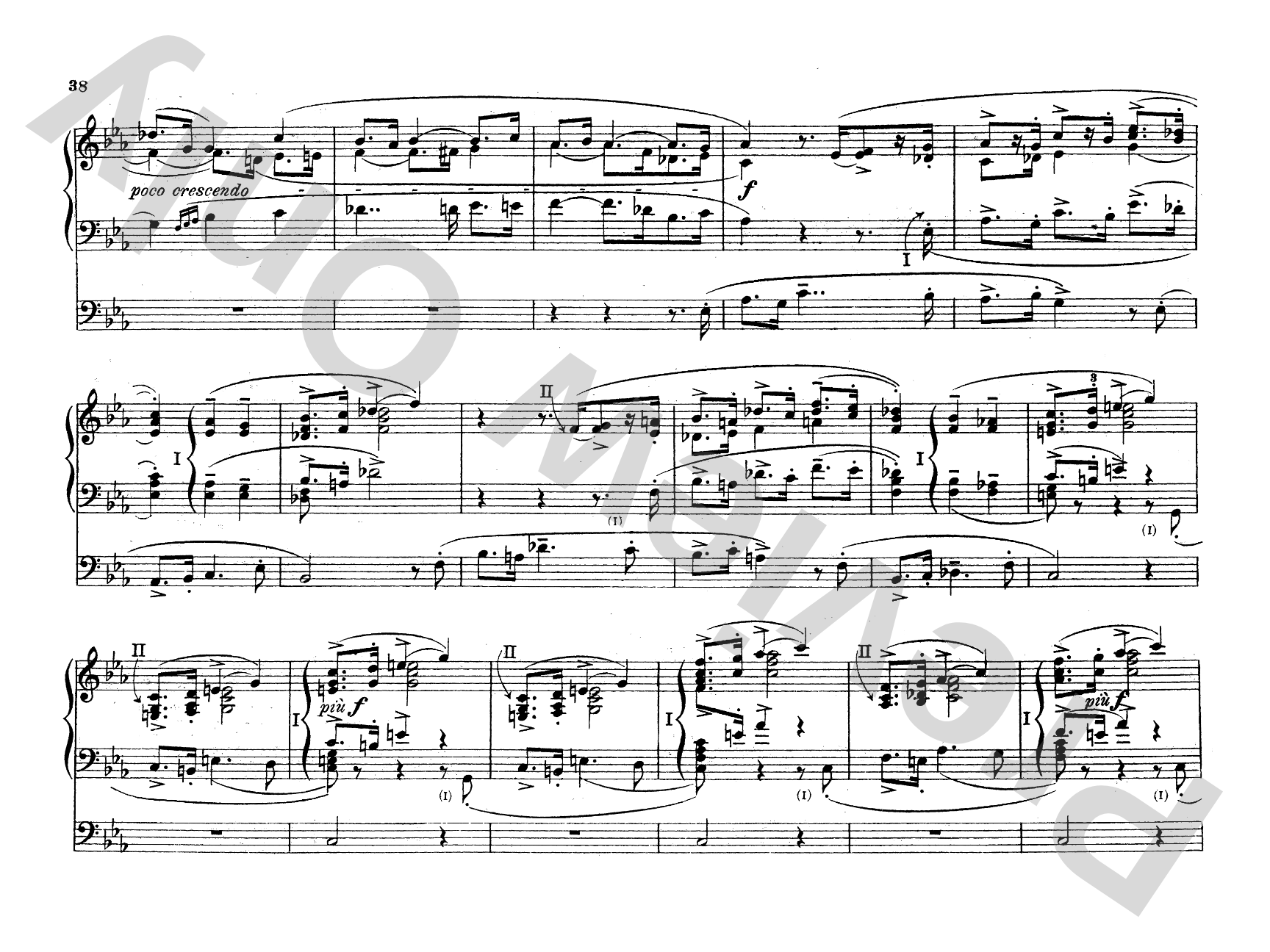 Liszt: Organ Works, Volume II: Organ Comb Bound Book