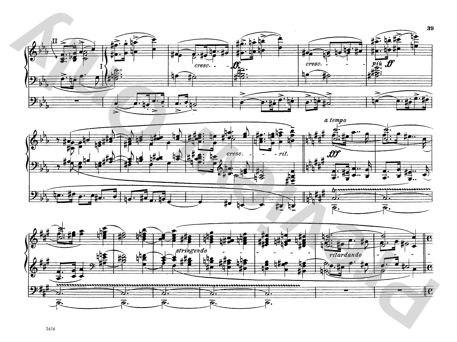 Liszt: Organ Works, Volume II: Organ Comb Bound Book