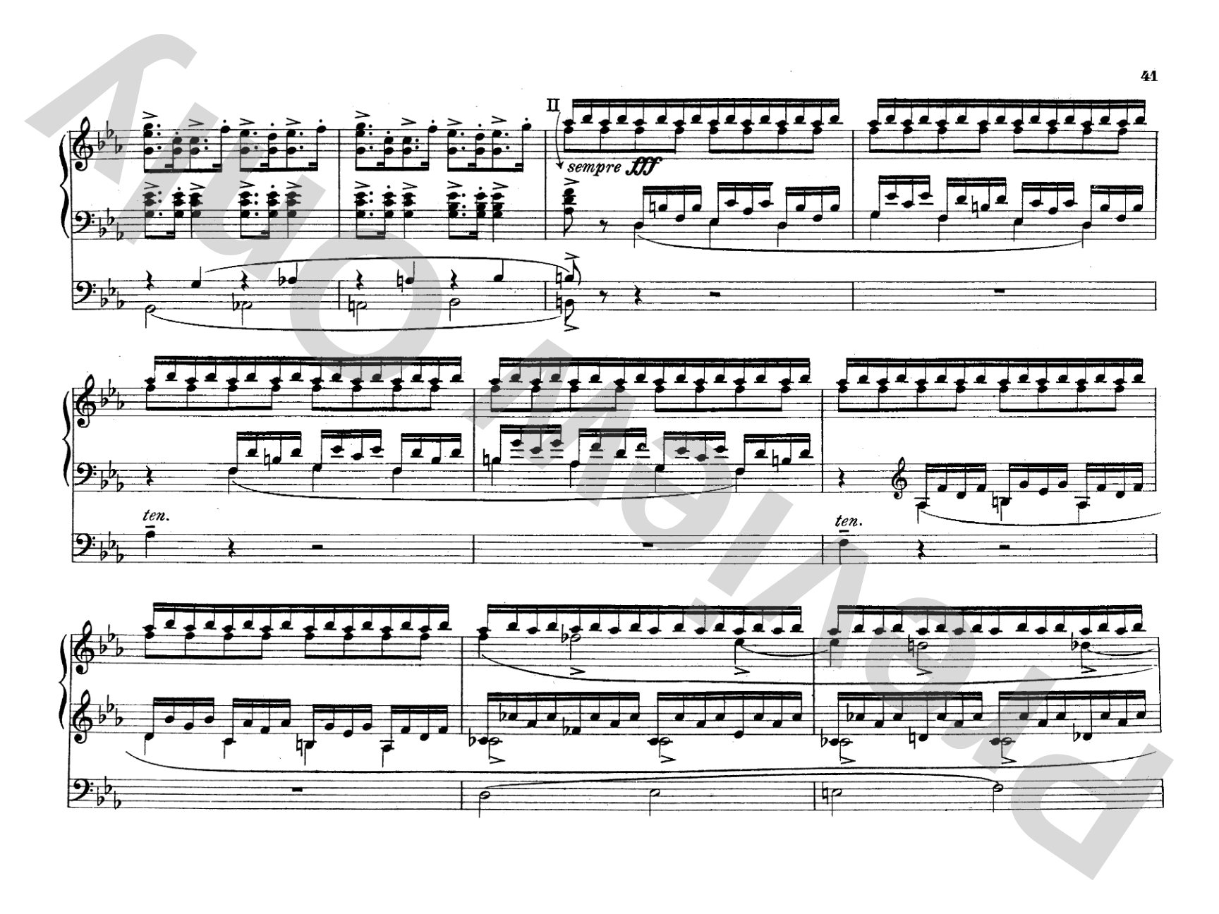 Liszt: Organ Works, Volume II: Organ Comb Bound Book