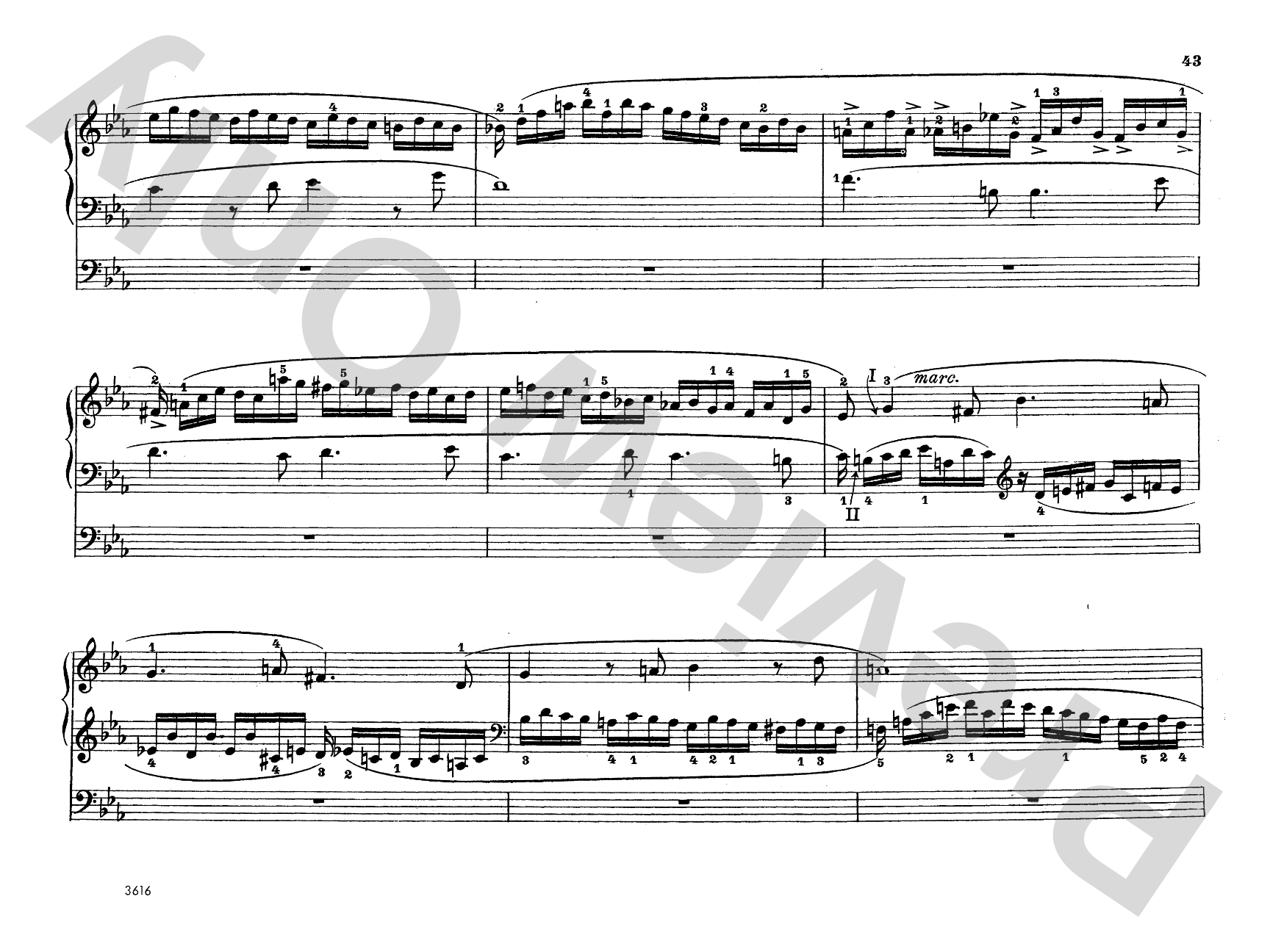 Liszt: Organ Works, Volume II: Organ Comb Bound Book