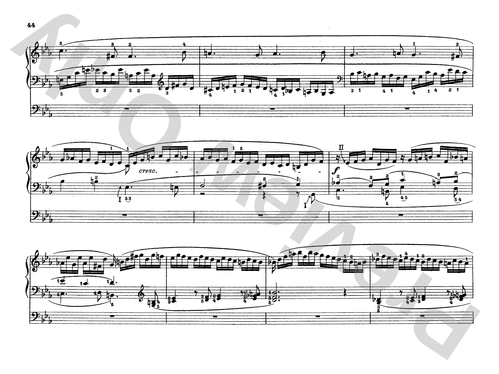 Liszt: Organ Works, Volume II: Organ Comb Bound Book