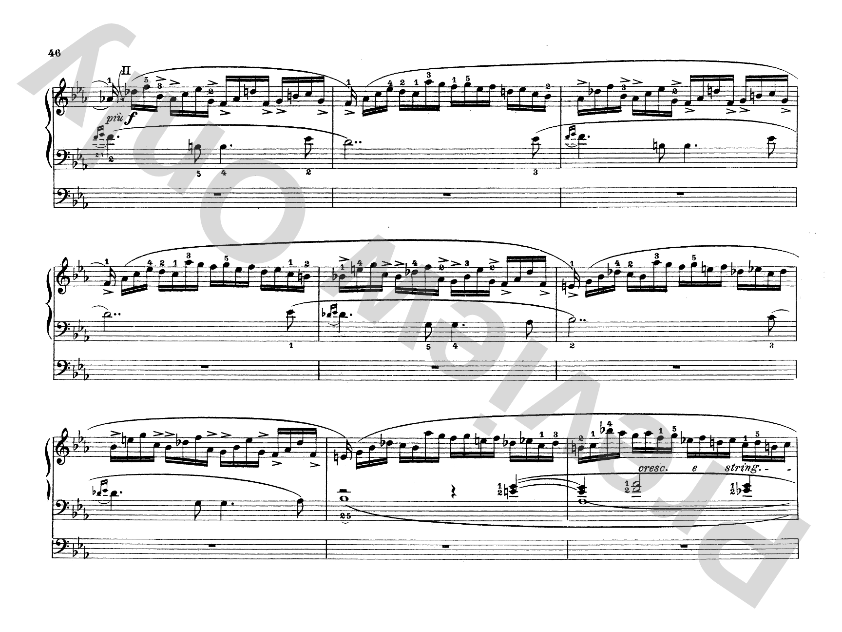 Liszt: Organ Works, Volume II: Organ Comb Bound Book