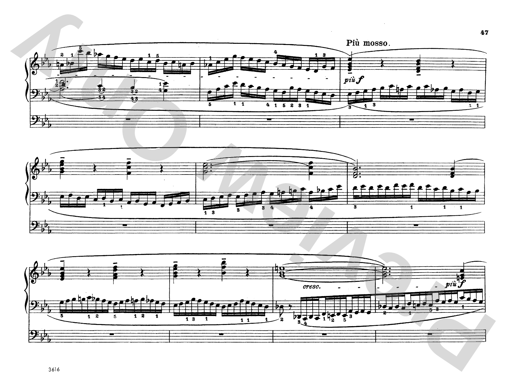 Liszt: Organ Works, Volume II: Organ Comb Bound Book